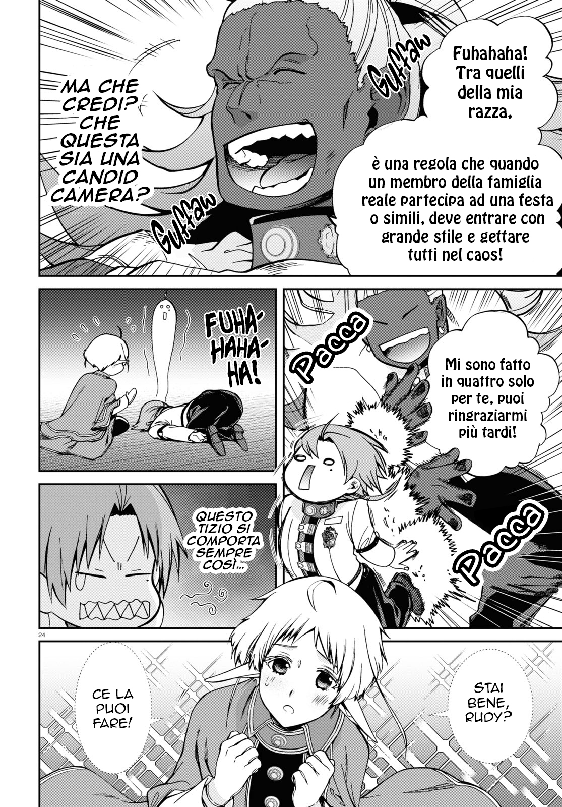 Read Mushoku Tensei - Isekai Ittara Honki Dasu IT Manga Online