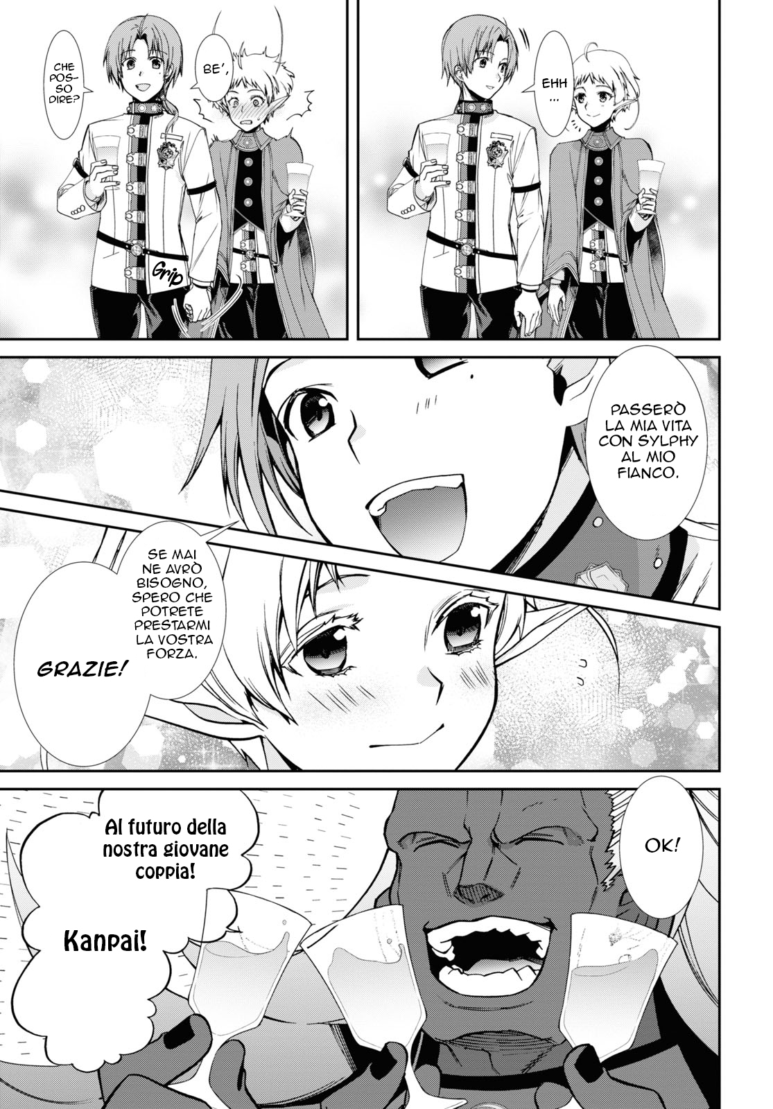 Read Mushoku Tensei - Isekai Ittara Honki Dasu IT Manga Online