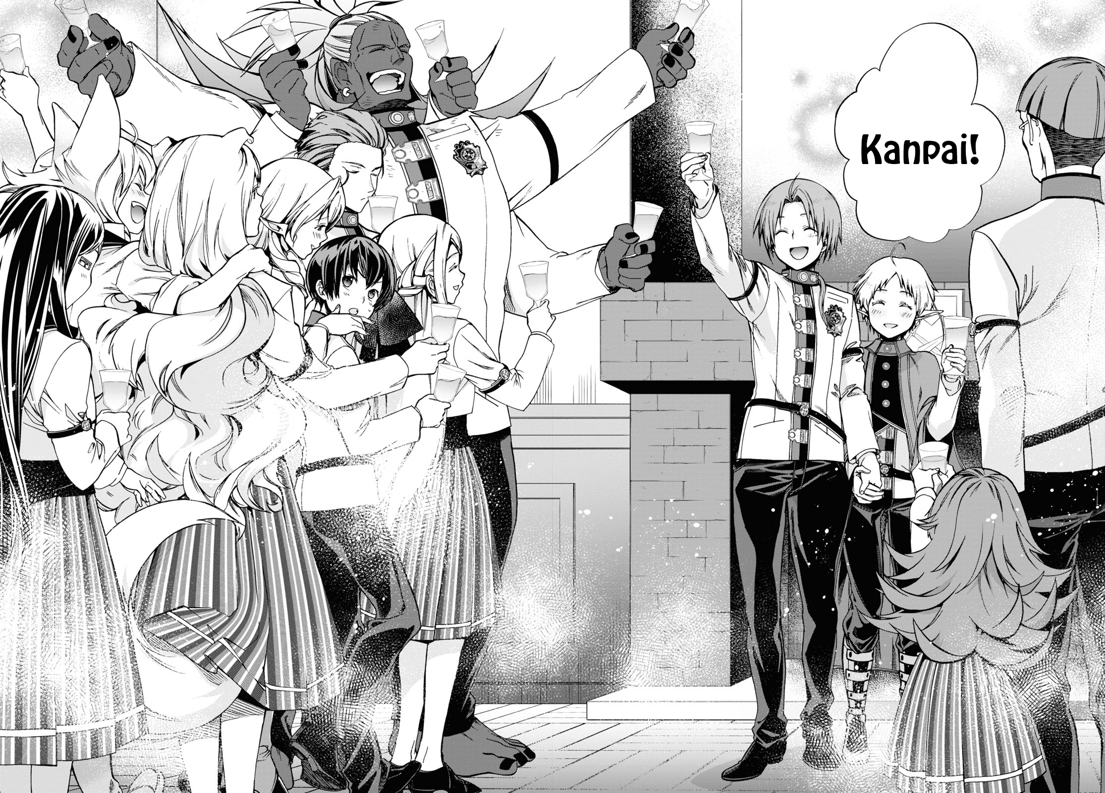 Read Mushoku Tensei - Isekai Ittara Honki Dasu IT Manga Online