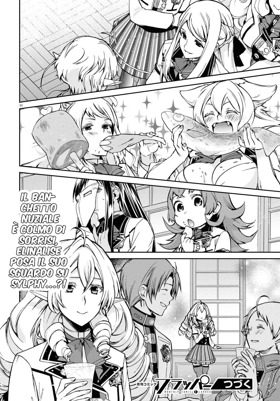 Read Mushoku Tensei - Isekai Ittara Honki Dasu IT Manga Online