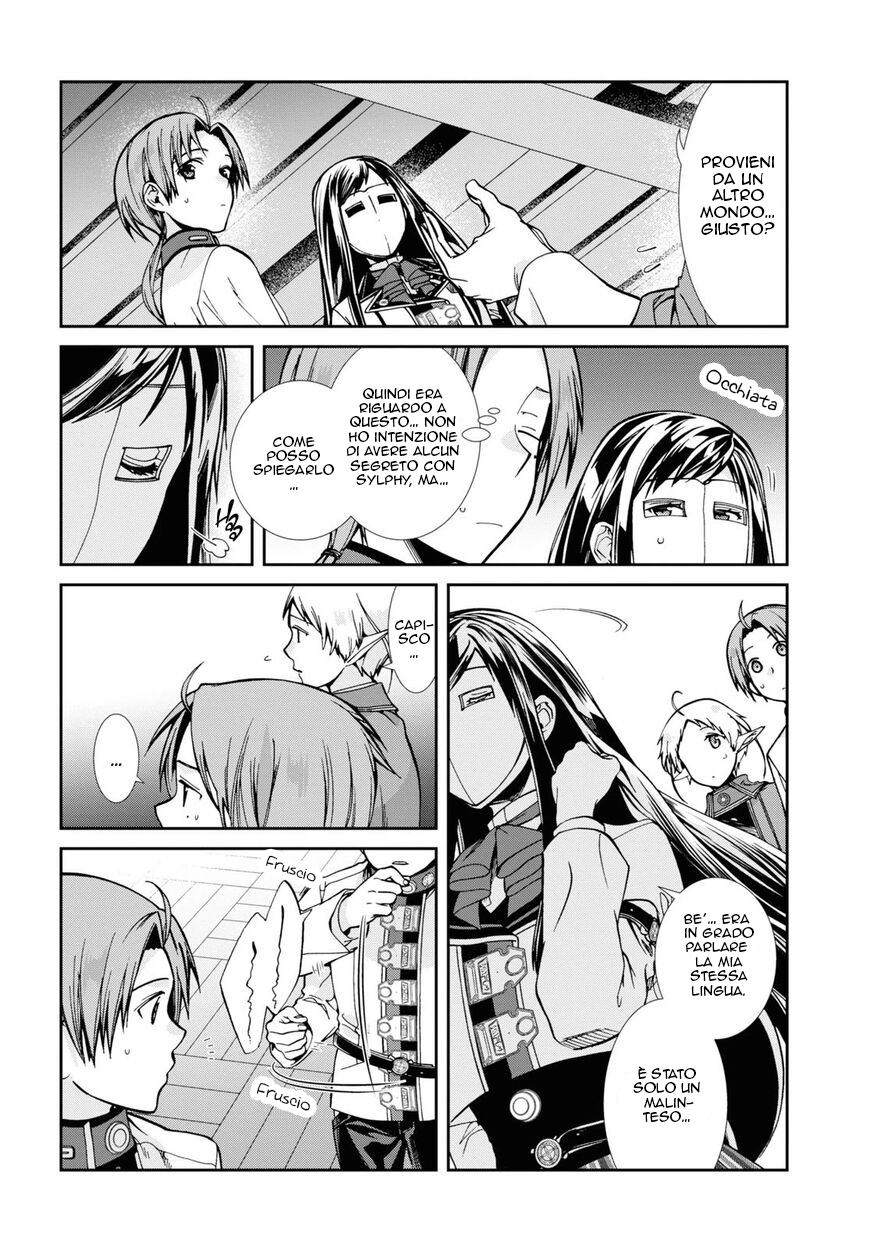 Read Mushoku Tensei - Isekai Ittara Honki Dasu IT Manga Online