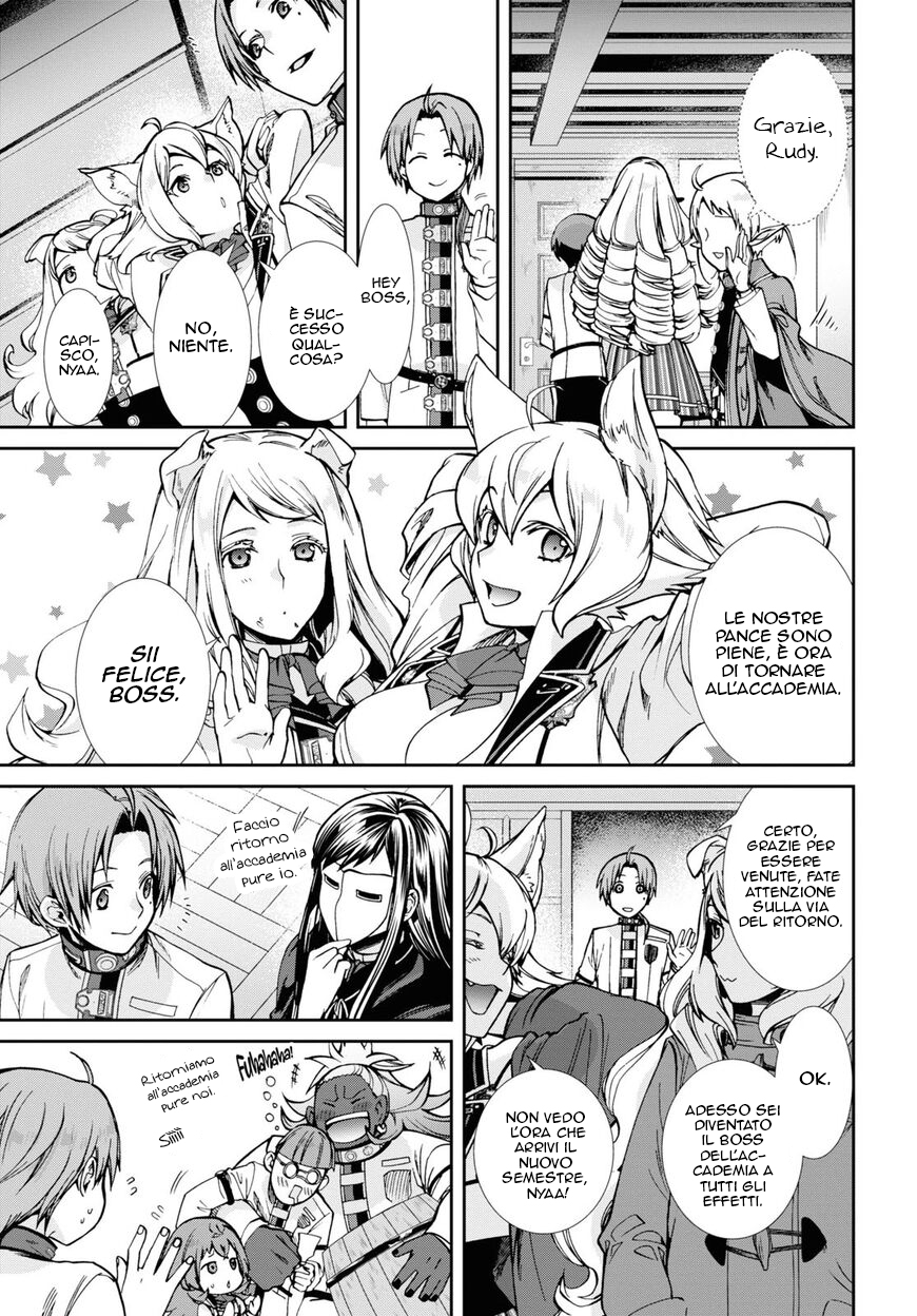 Read Mushoku Tensei - Isekai Ittara Honki Dasu IT Manga Online