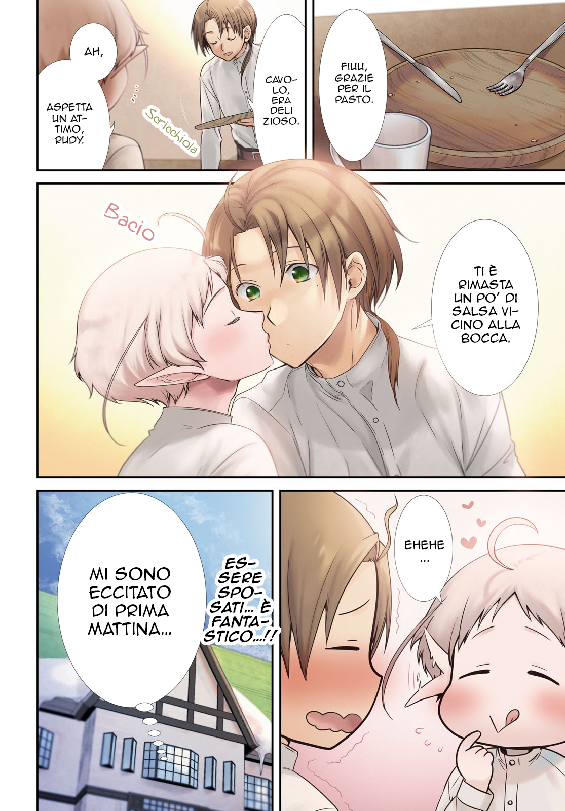 Read Mushoku Tensei - Isekai Ittara Honki Dasu IT Manga Online