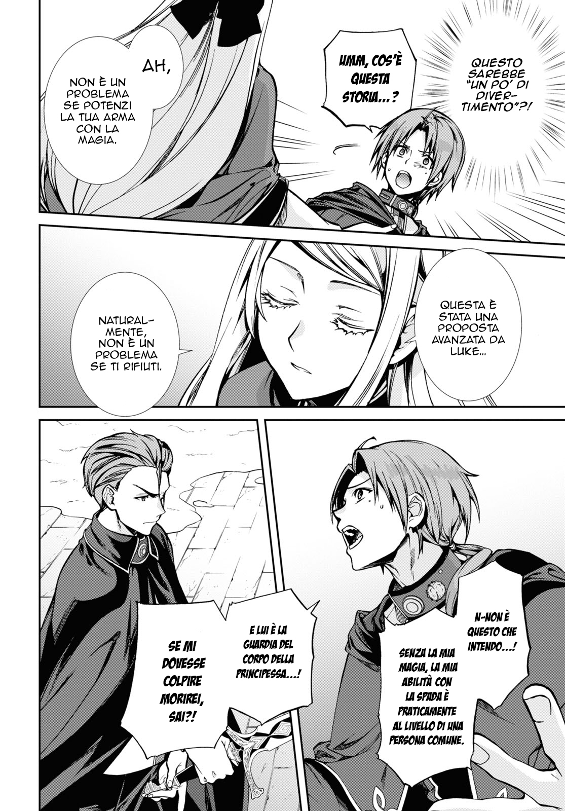 Read Mushoku Tensei - Isekai Ittara Honki Dasu IT Manga Online