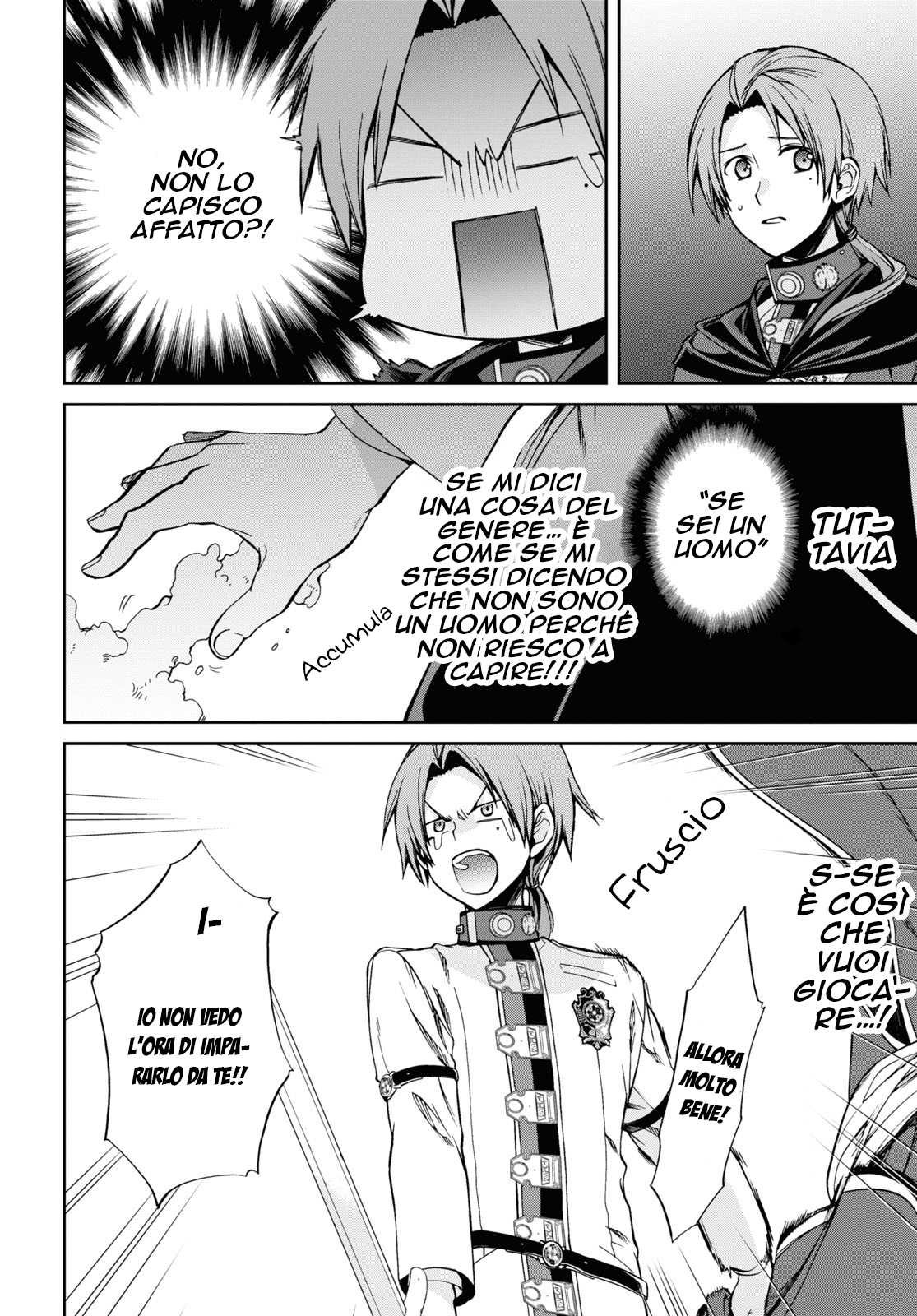 Read Mushoku Tensei - Isekai Ittara Honki Dasu IT Manga Online