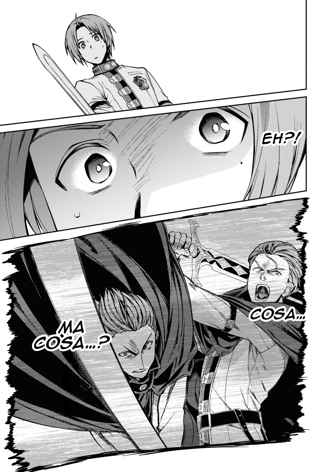 Read Mushoku Tensei - Isekai Ittara Honki Dasu IT Manga Online