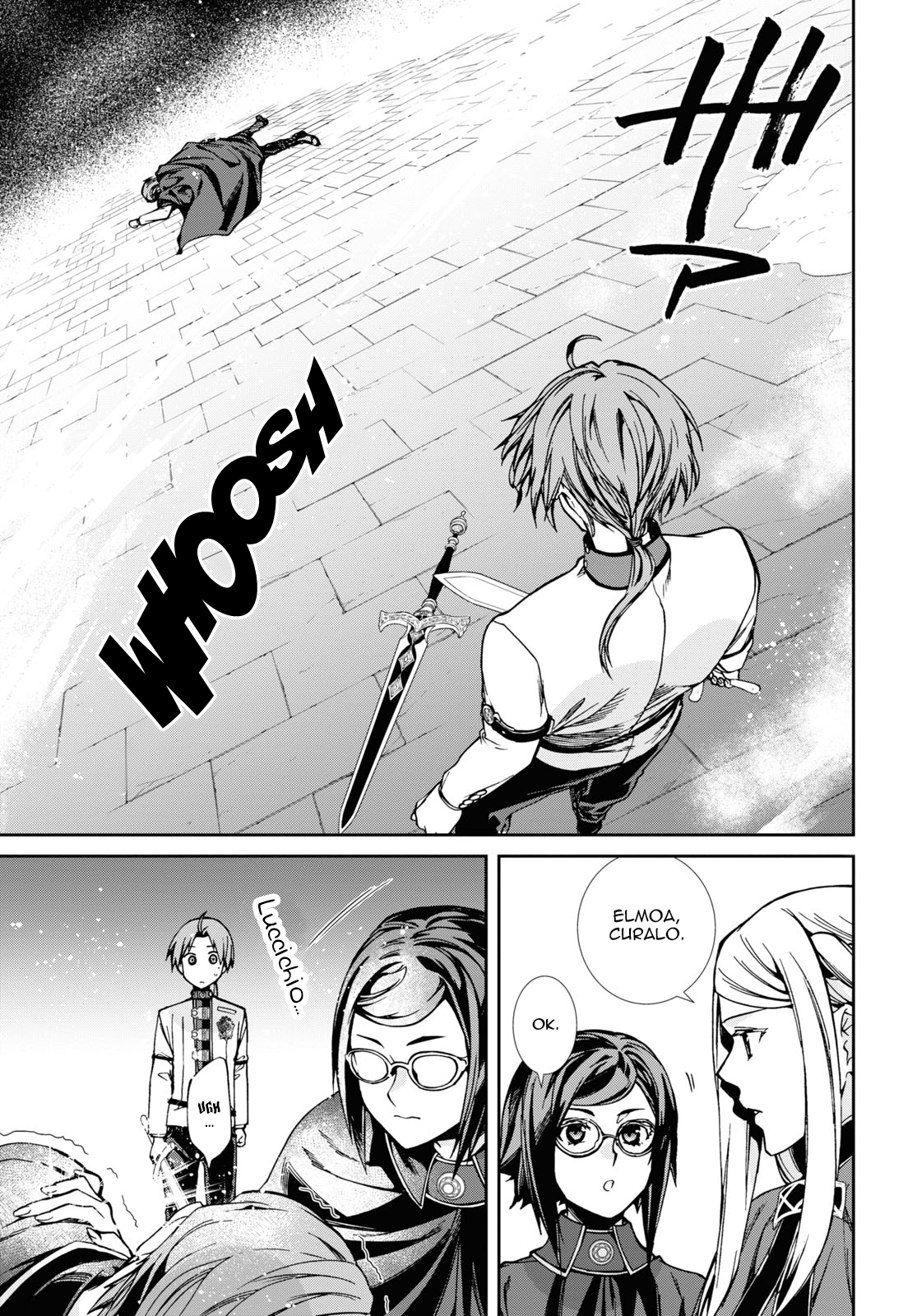 Read Mushoku Tensei - Isekai Ittara Honki Dasu IT Manga Online