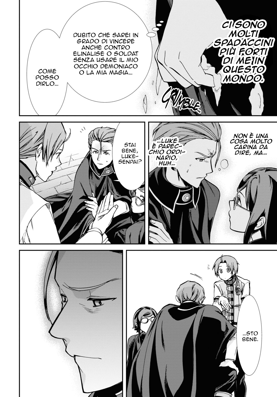 Read Mushoku Tensei - Isekai Ittara Honki Dasu IT Manga Online