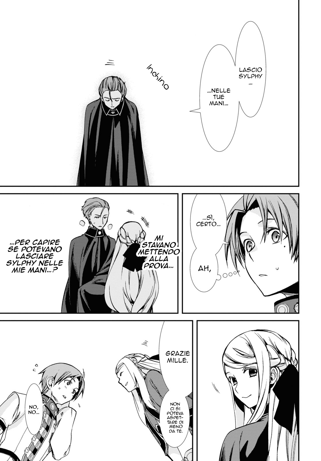 Read Mushoku Tensei - Isekai Ittara Honki Dasu IT Manga Online