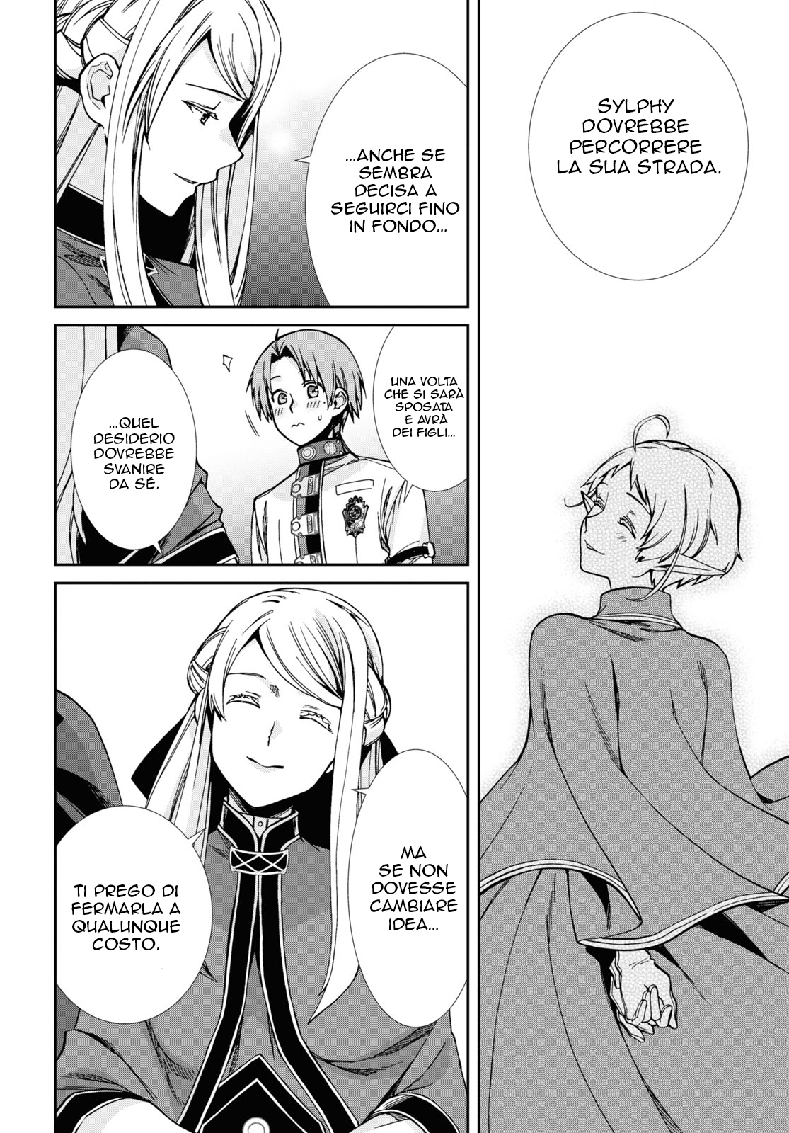 Read Mushoku Tensei - Isekai Ittara Honki Dasu IT Manga Online