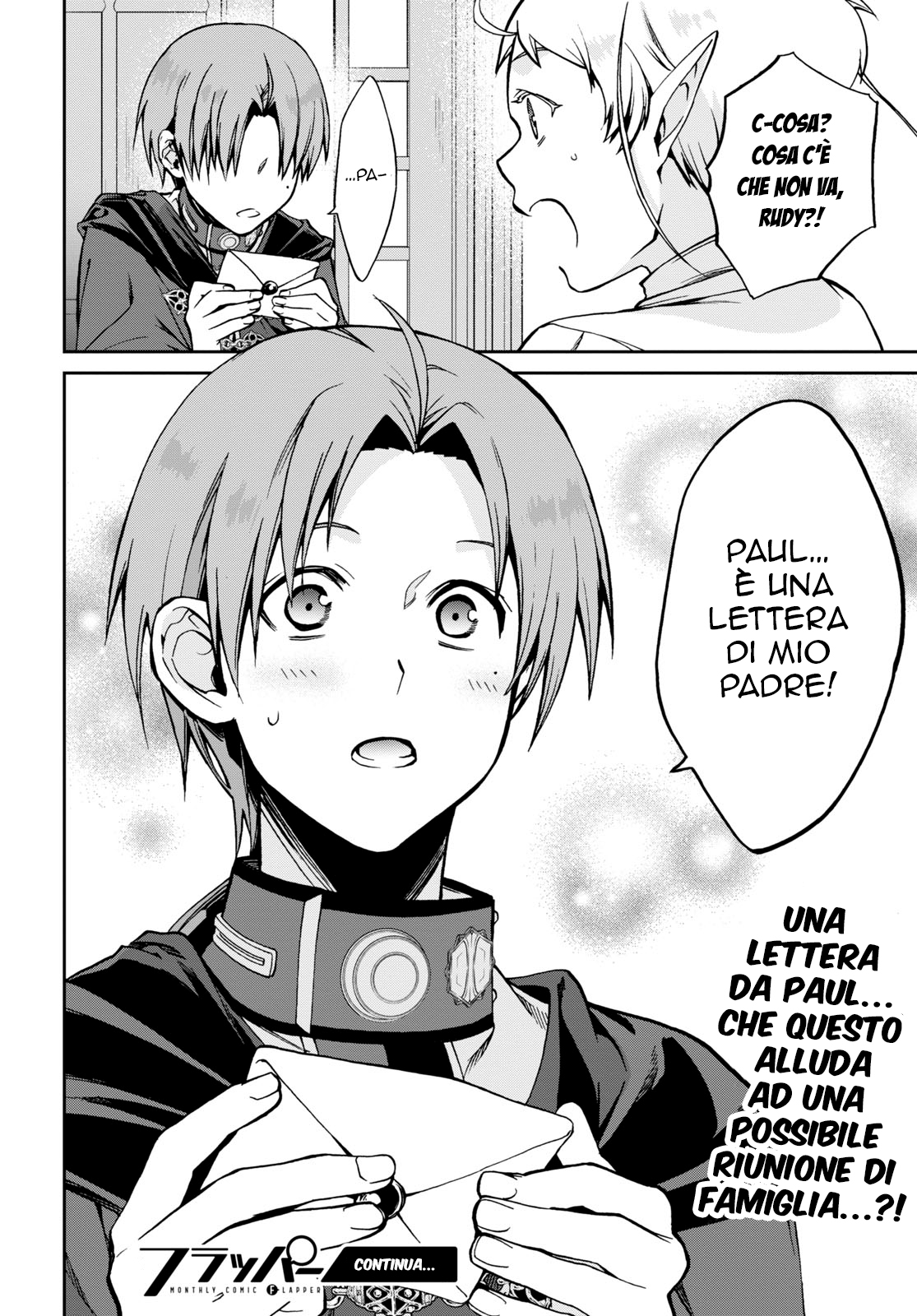 Read Mushoku Tensei - Isekai Ittara Honki Dasu IT Manga Online
