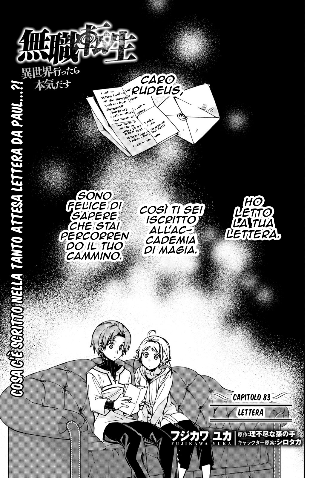 Read Mushoku Tensei - Isekai Ittara Honki Dasu IT Manga Online