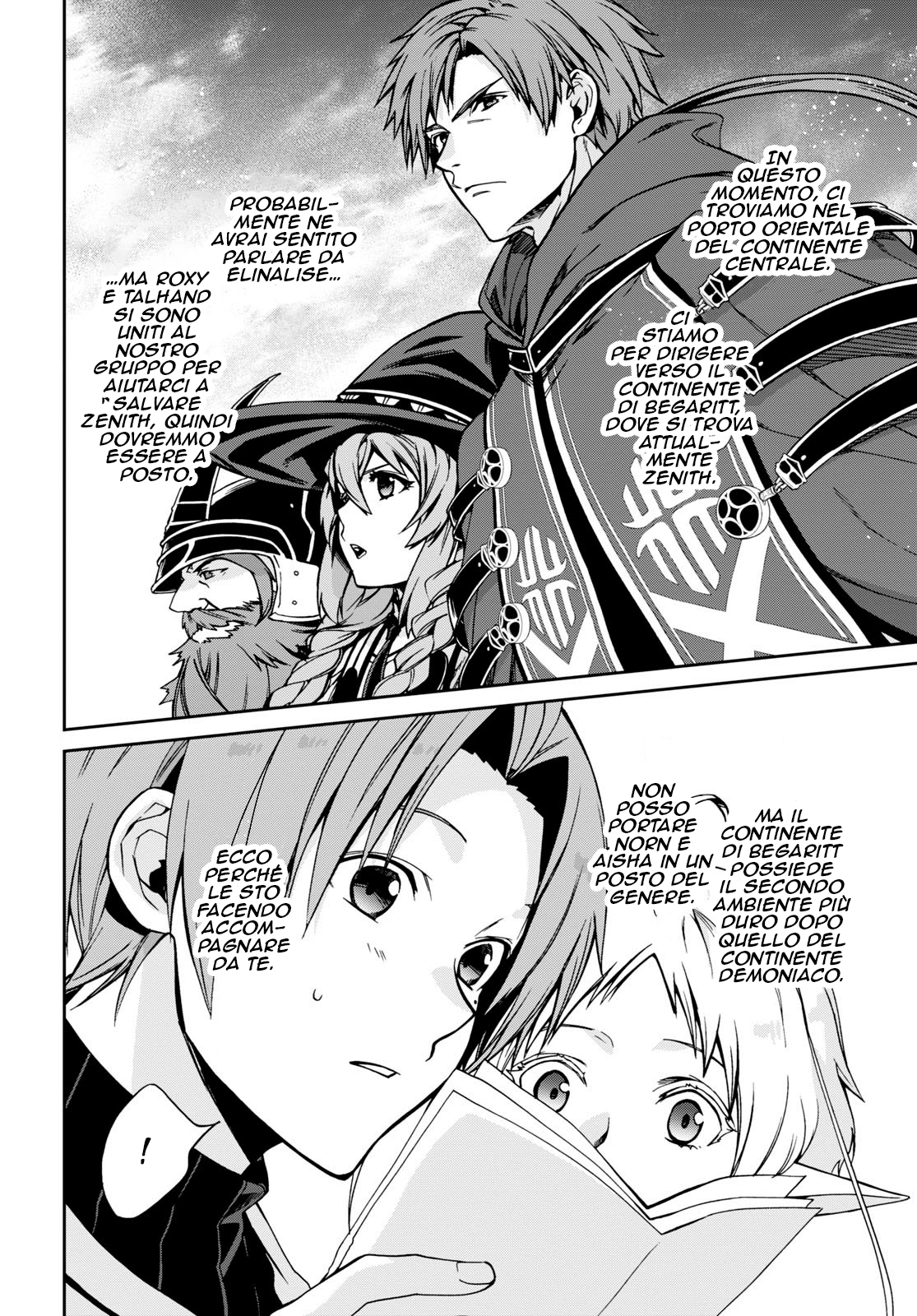 Read Mushoku Tensei - Isekai Ittara Honki Dasu IT Manga Online