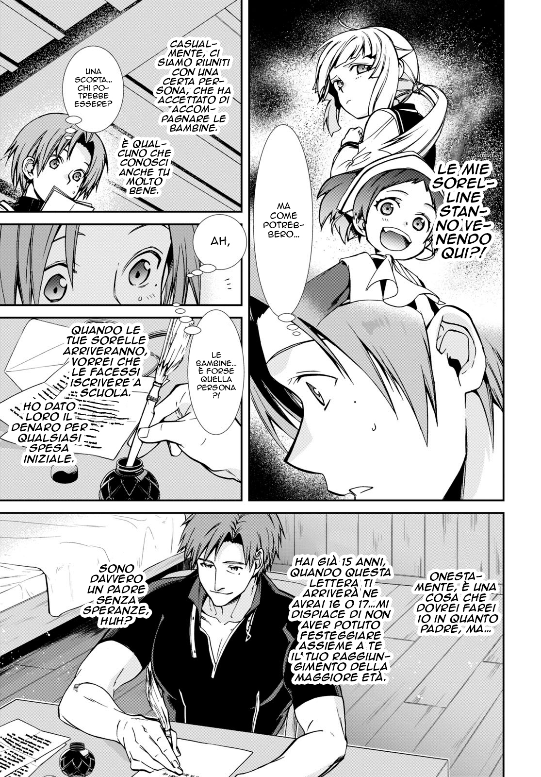 Read Mushoku Tensei - Isekai Ittara Honki Dasu IT Manga Online