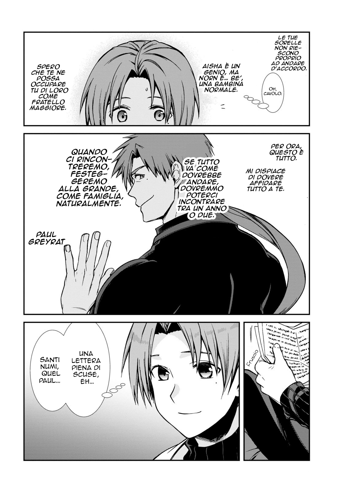 Read Mushoku Tensei - Isekai Ittara Honki Dasu IT Manga Online