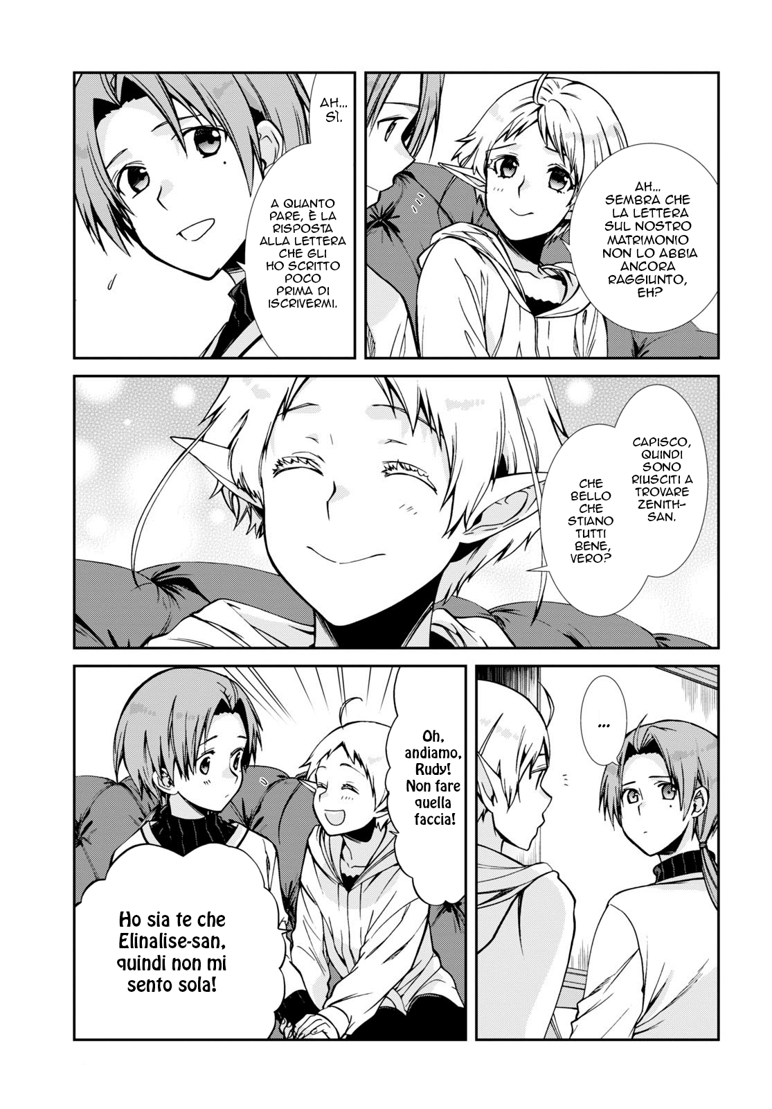 Read Mushoku Tensei - Isekai Ittara Honki Dasu IT Manga Online