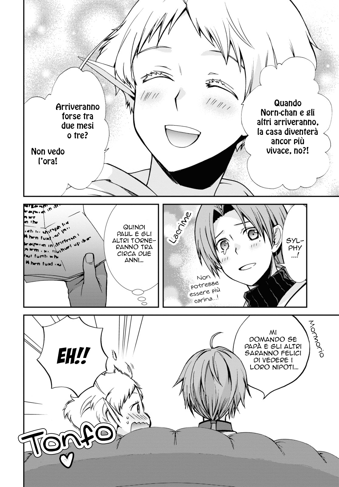 Read Mushoku Tensei - Isekai Ittara Honki Dasu IT Manga Online