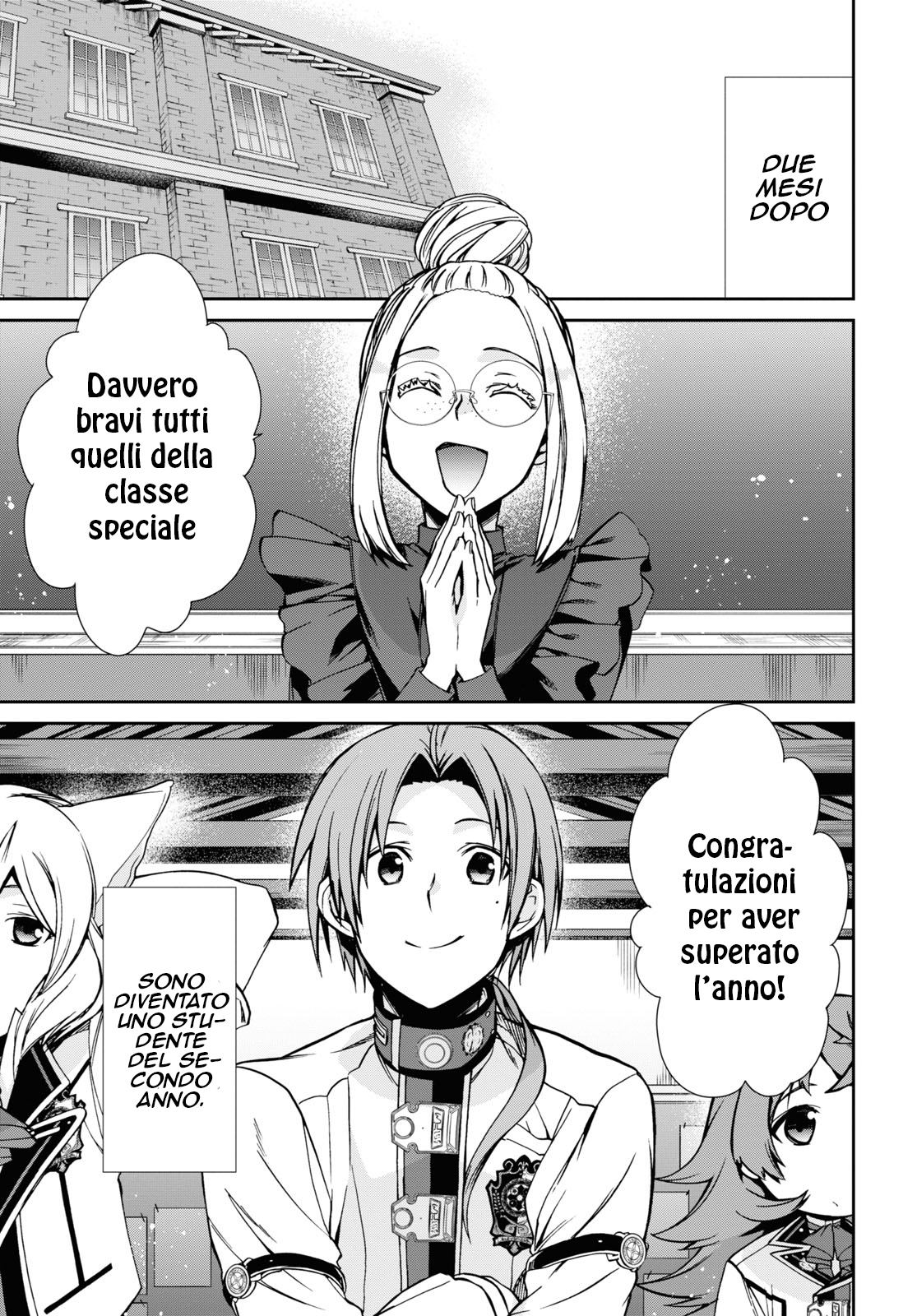 Read Mushoku Tensei - Isekai Ittara Honki Dasu IT Manga Online