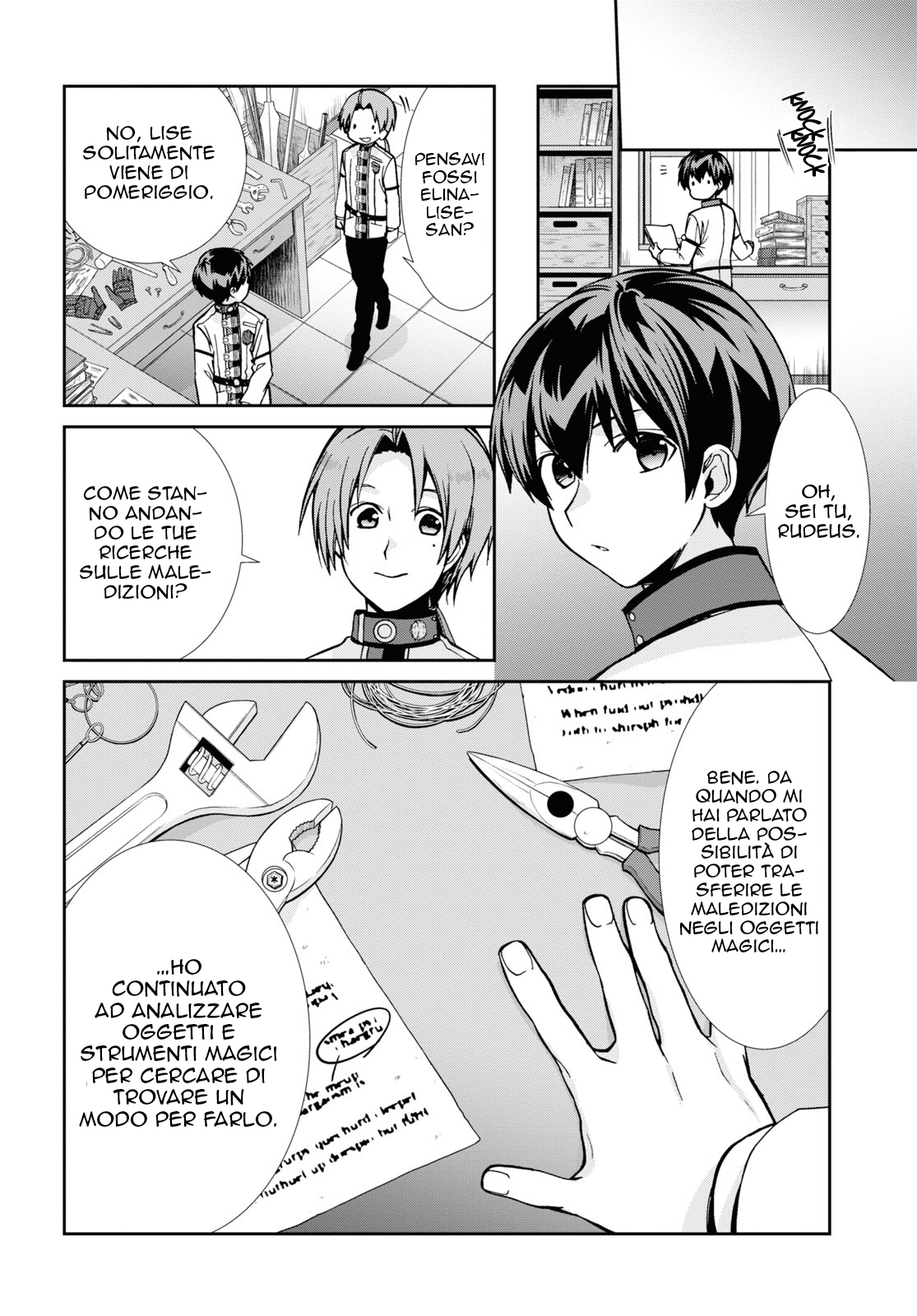 Read Mushoku Tensei - Isekai Ittara Honki Dasu IT Manga Online