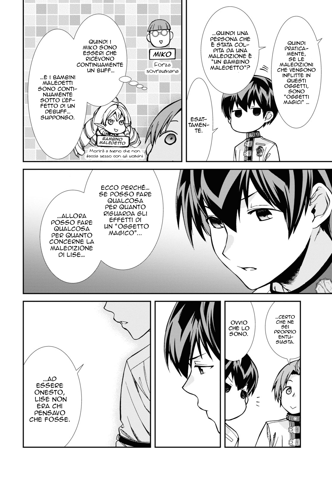 Read Mushoku Tensei - Isekai Ittara Honki Dasu IT Manga Online