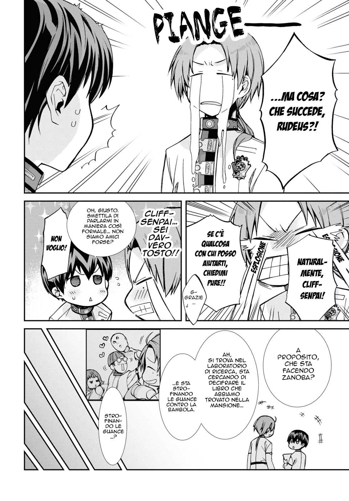 Read Mushoku Tensei - Isekai Ittara Honki Dasu IT Manga Online