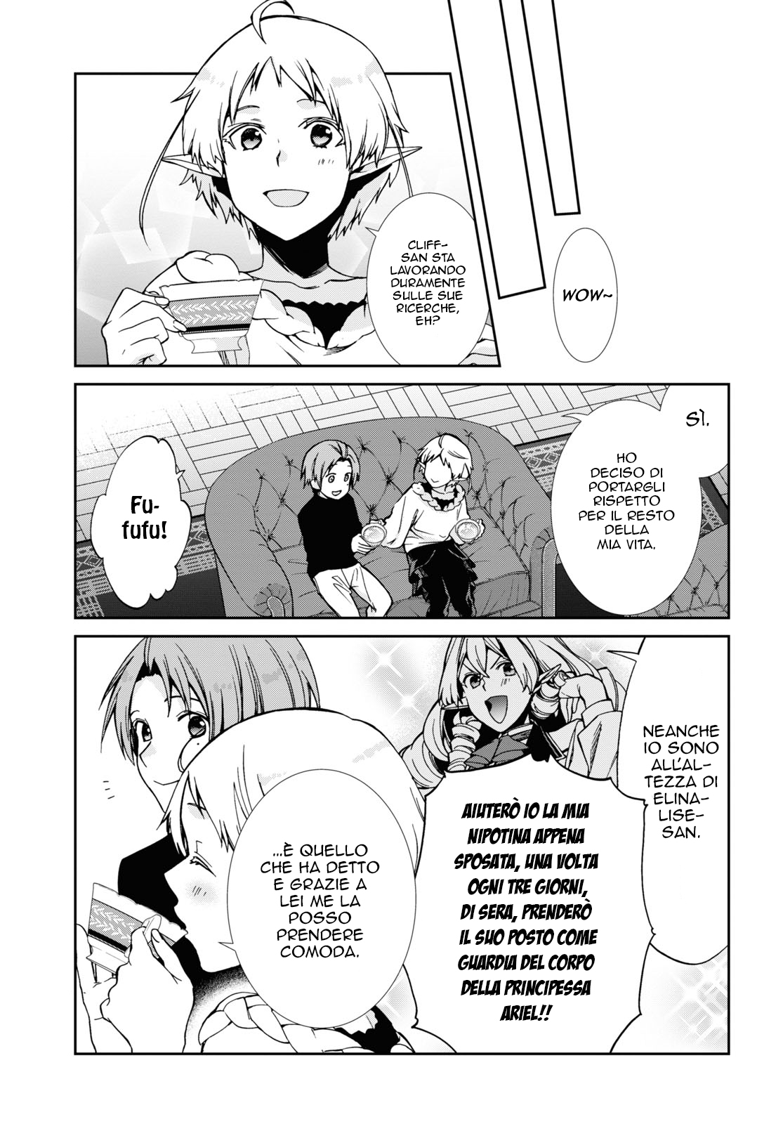 Read Mushoku Tensei - Isekai Ittara Honki Dasu IT Manga Online