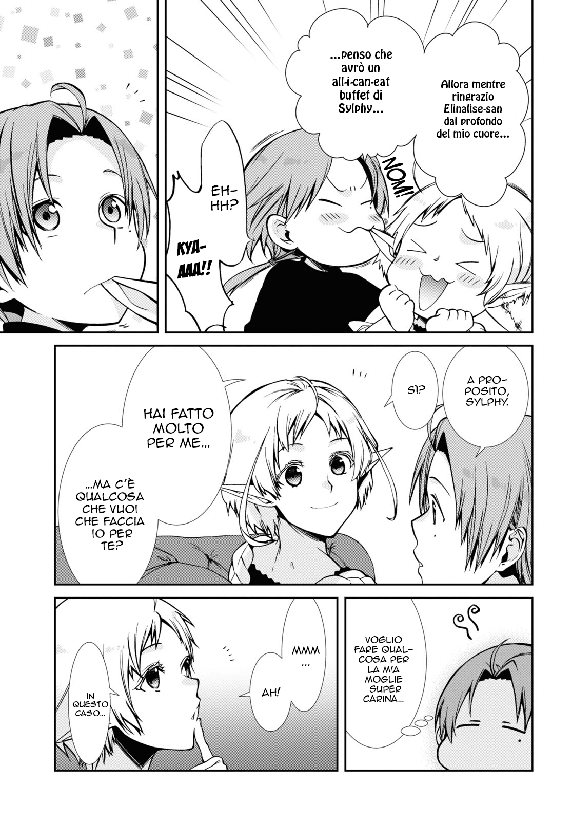 Read Mushoku Tensei - Isekai Ittara Honki Dasu IT Manga Online