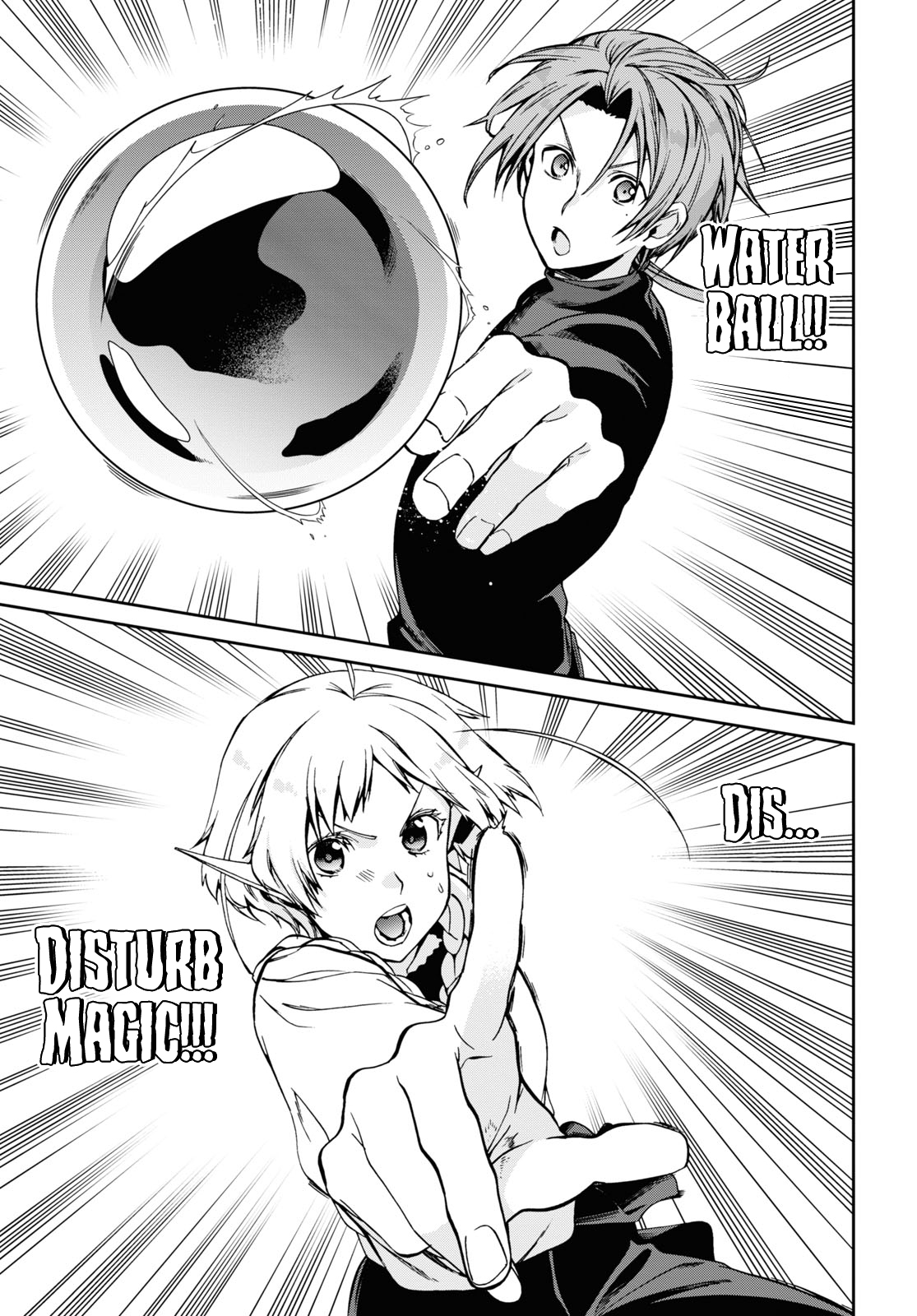 Read Mushoku Tensei - Isekai Ittara Honki Dasu IT Manga Online