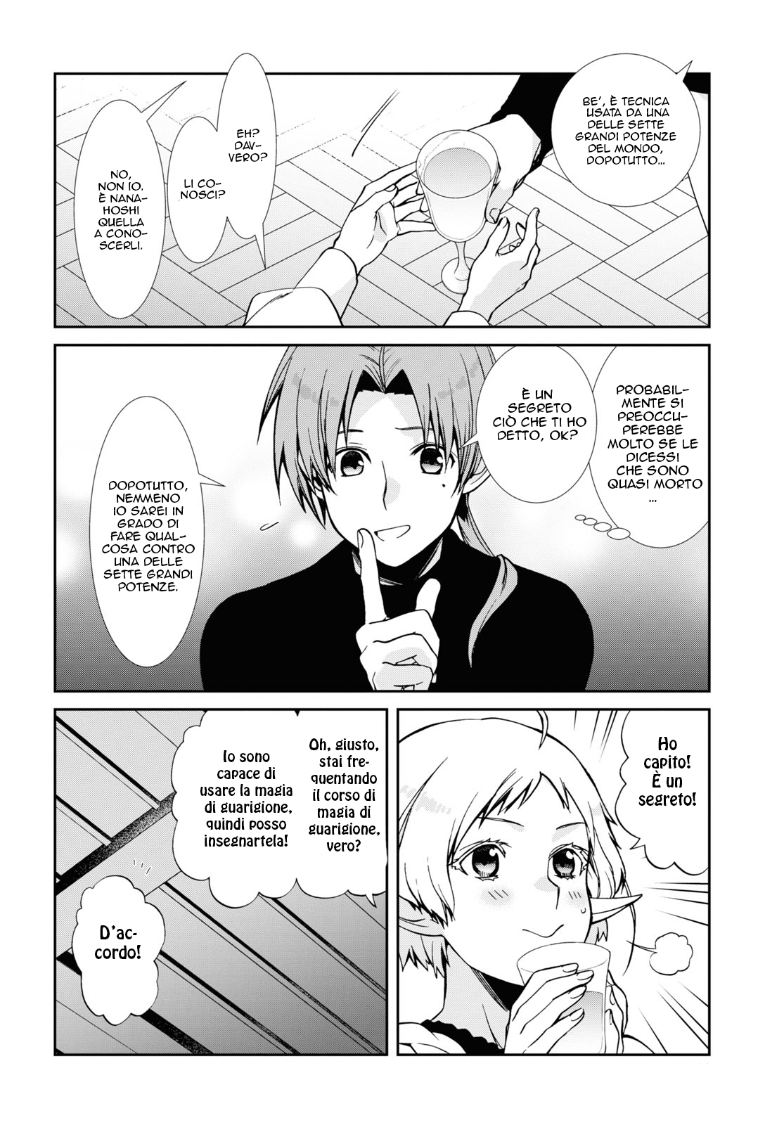 Read Mushoku Tensei - Isekai Ittara Honki Dasu IT Manga Online