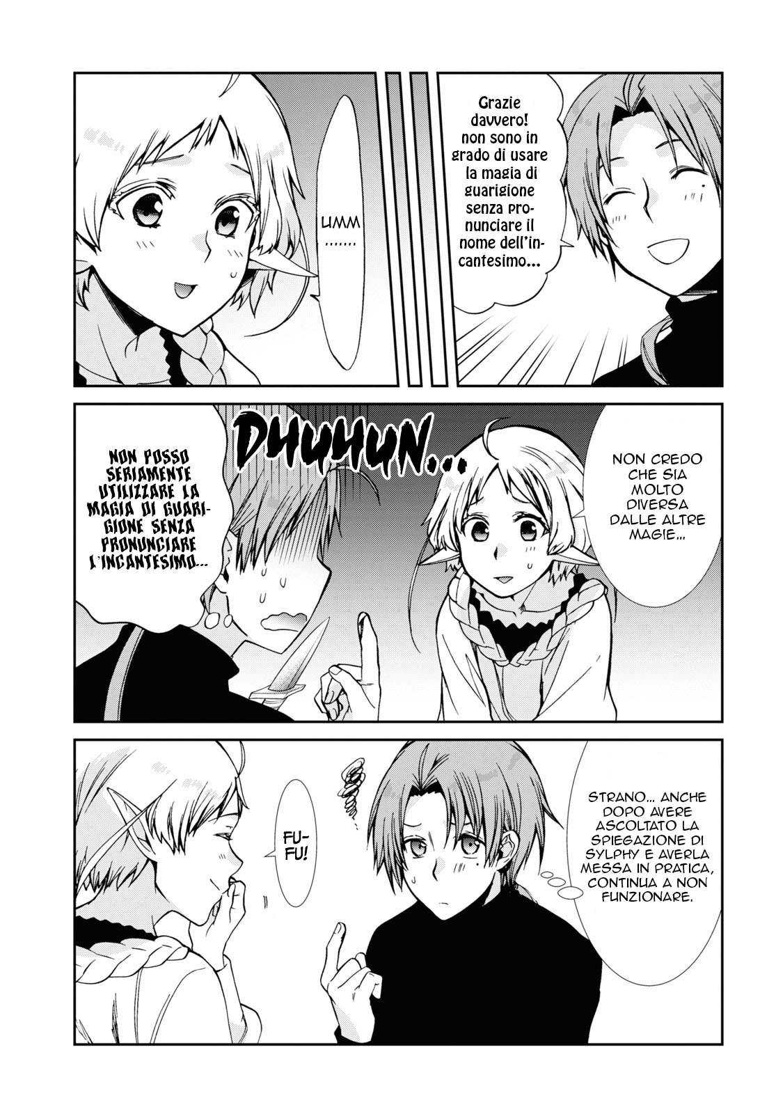 Read Mushoku Tensei - Isekai Ittara Honki Dasu IT Manga Online