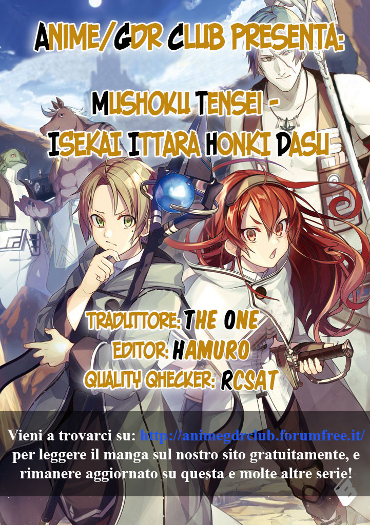 Read Mushoku Tensei - Isekai Ittara Honki Dasu IT Manga Online