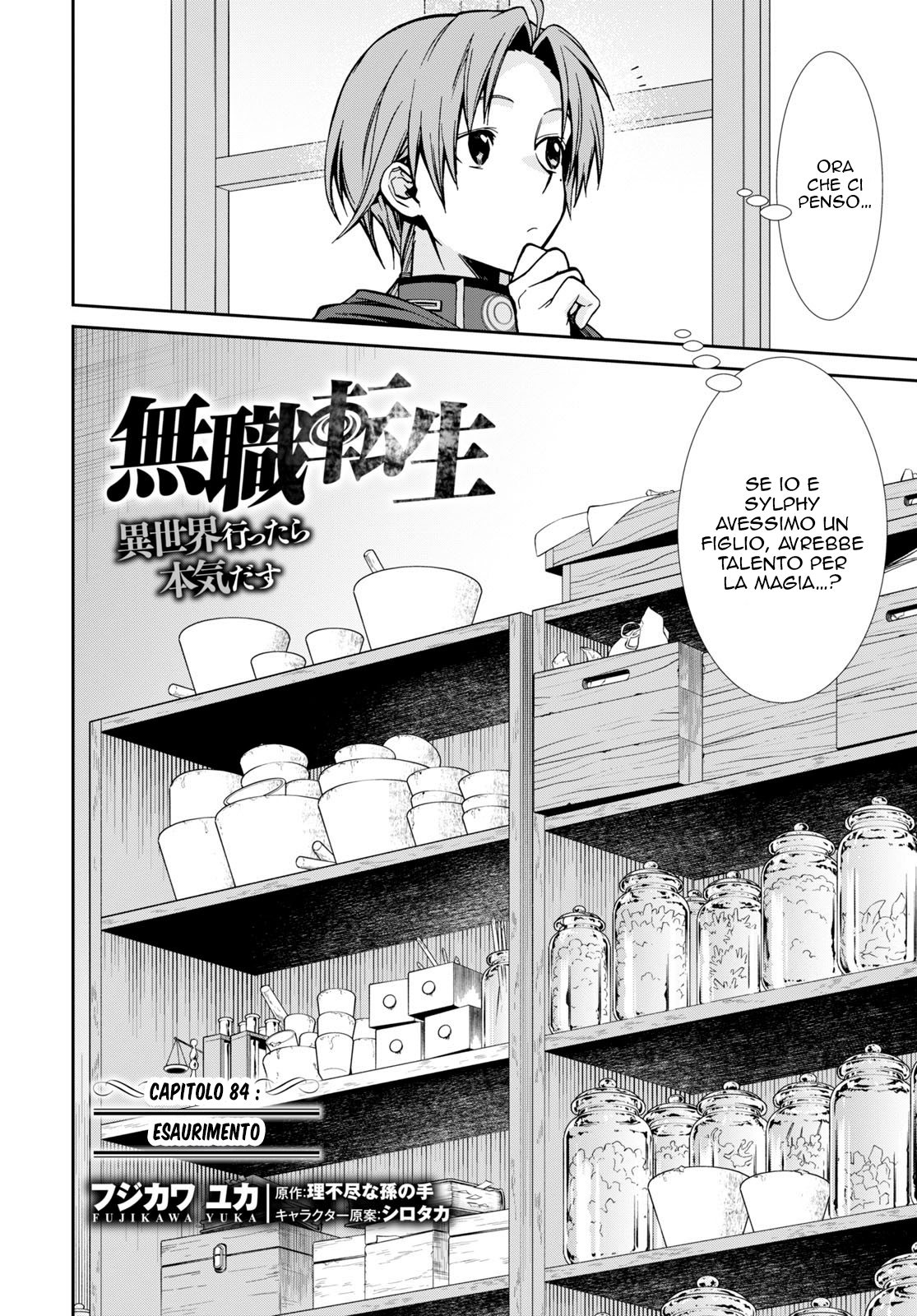 Read Mushoku Tensei - Isekai Ittara Honki Dasu IT Manga Online