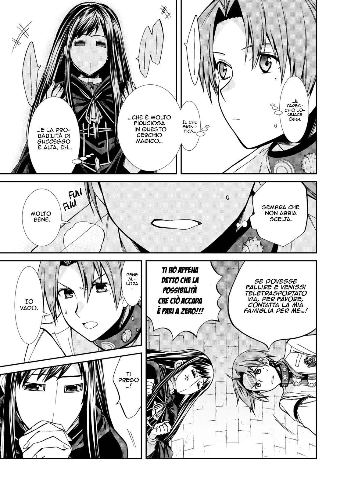 Read Mushoku Tensei - Isekai Ittara Honki Dasu IT Manga Online