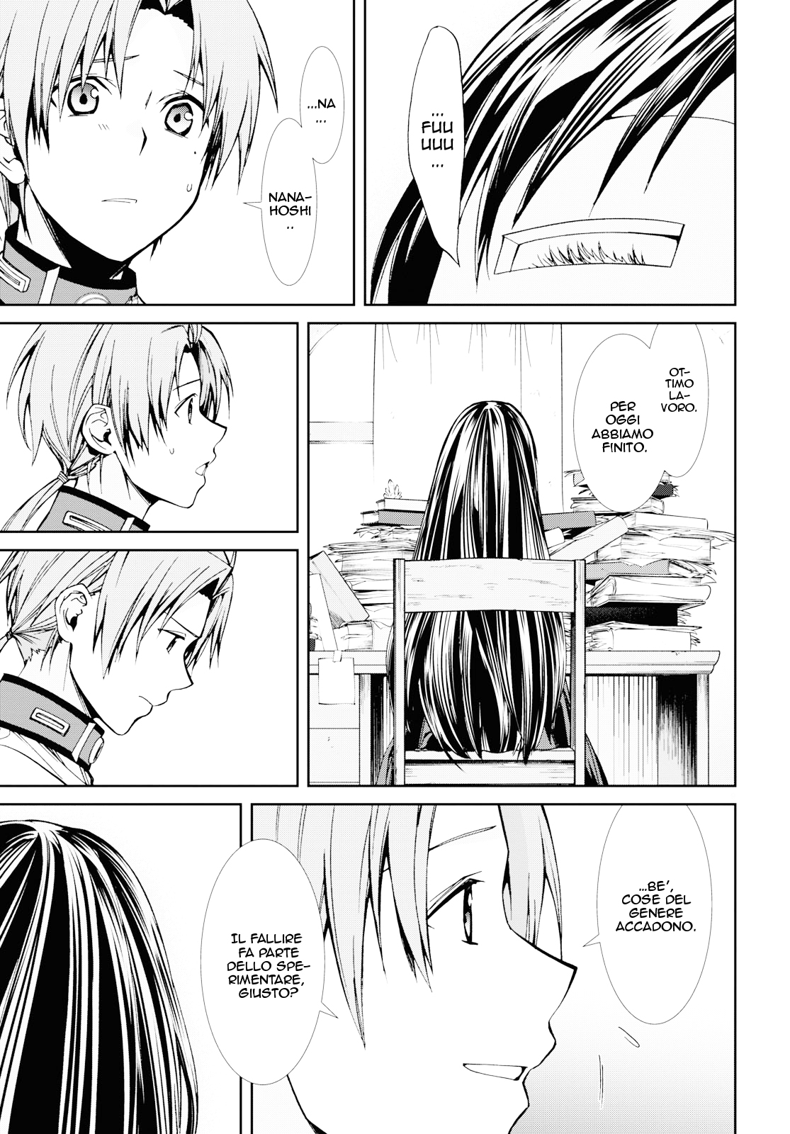 Read Mushoku Tensei - Isekai Ittara Honki Dasu IT Manga Online