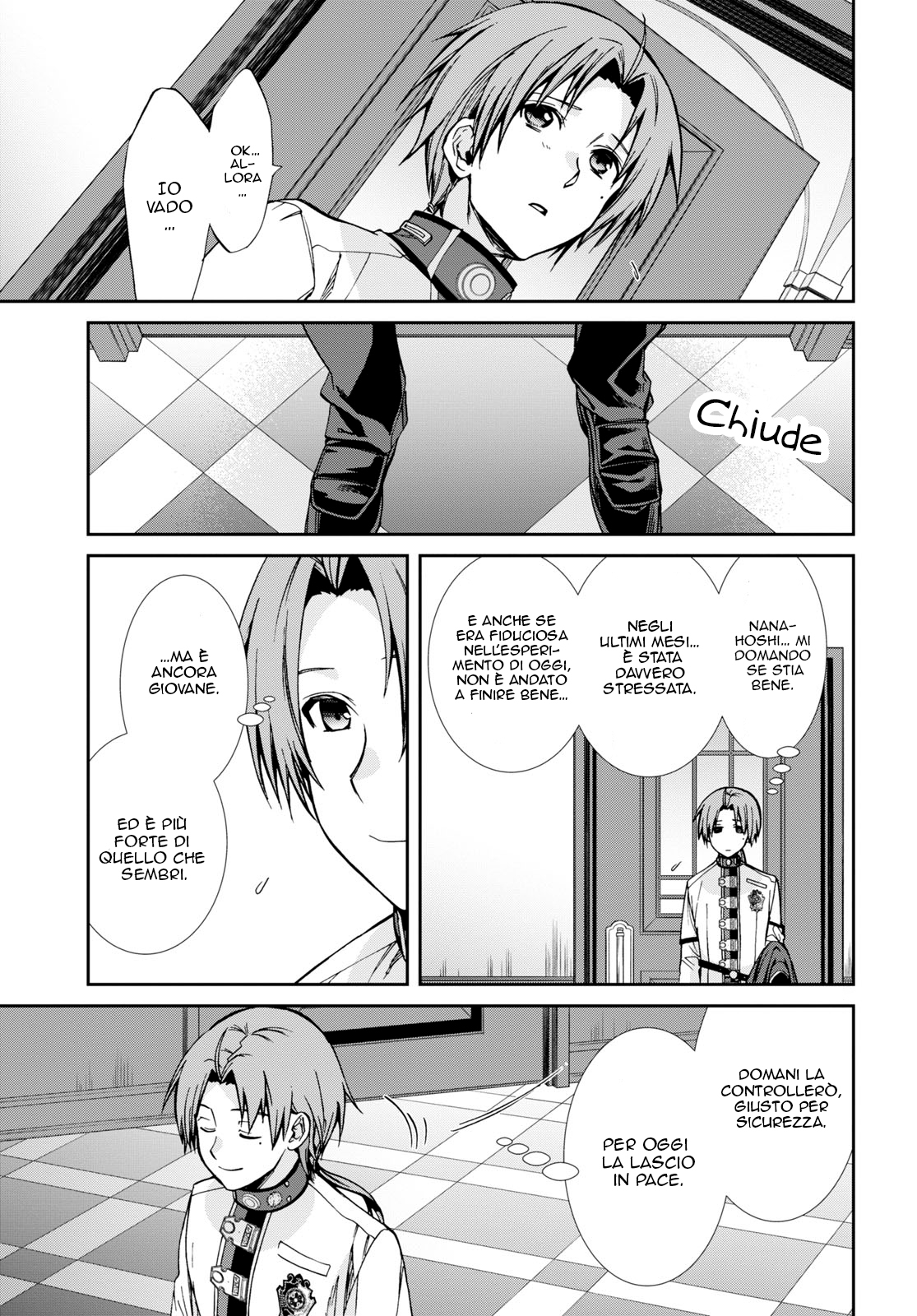 Read Mushoku Tensei - Isekai Ittara Honki Dasu IT Manga Online