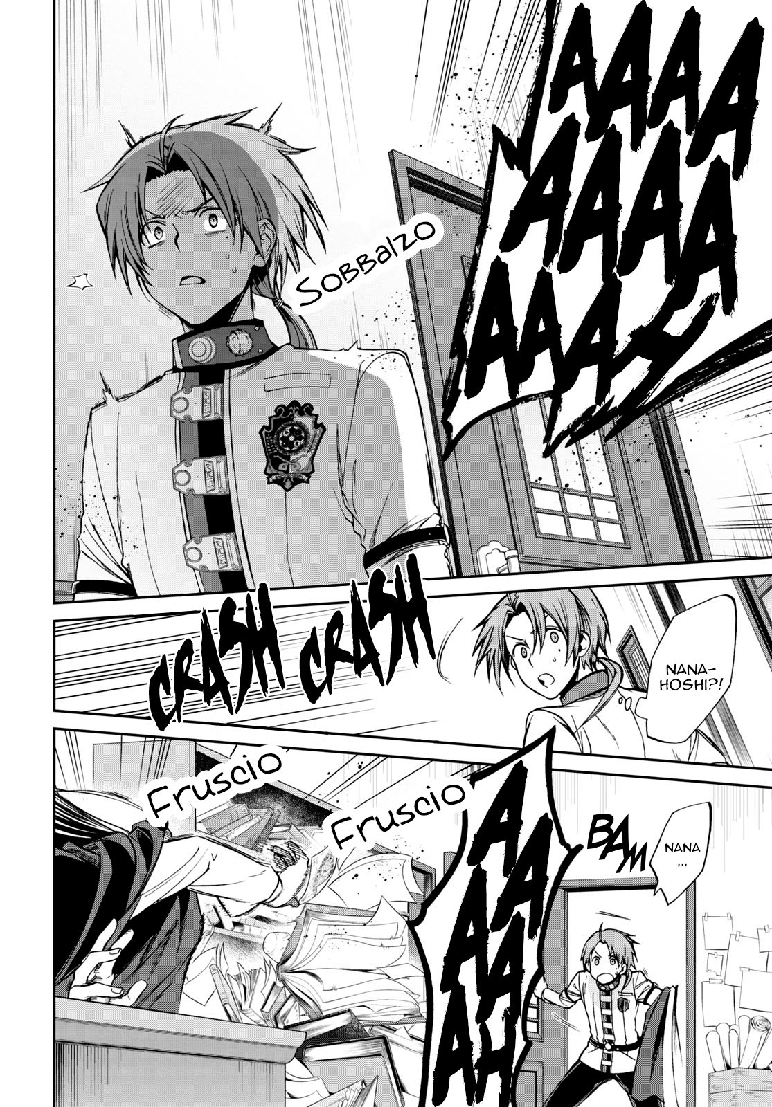 Read Mushoku Tensei - Isekai Ittara Honki Dasu IT Manga Online