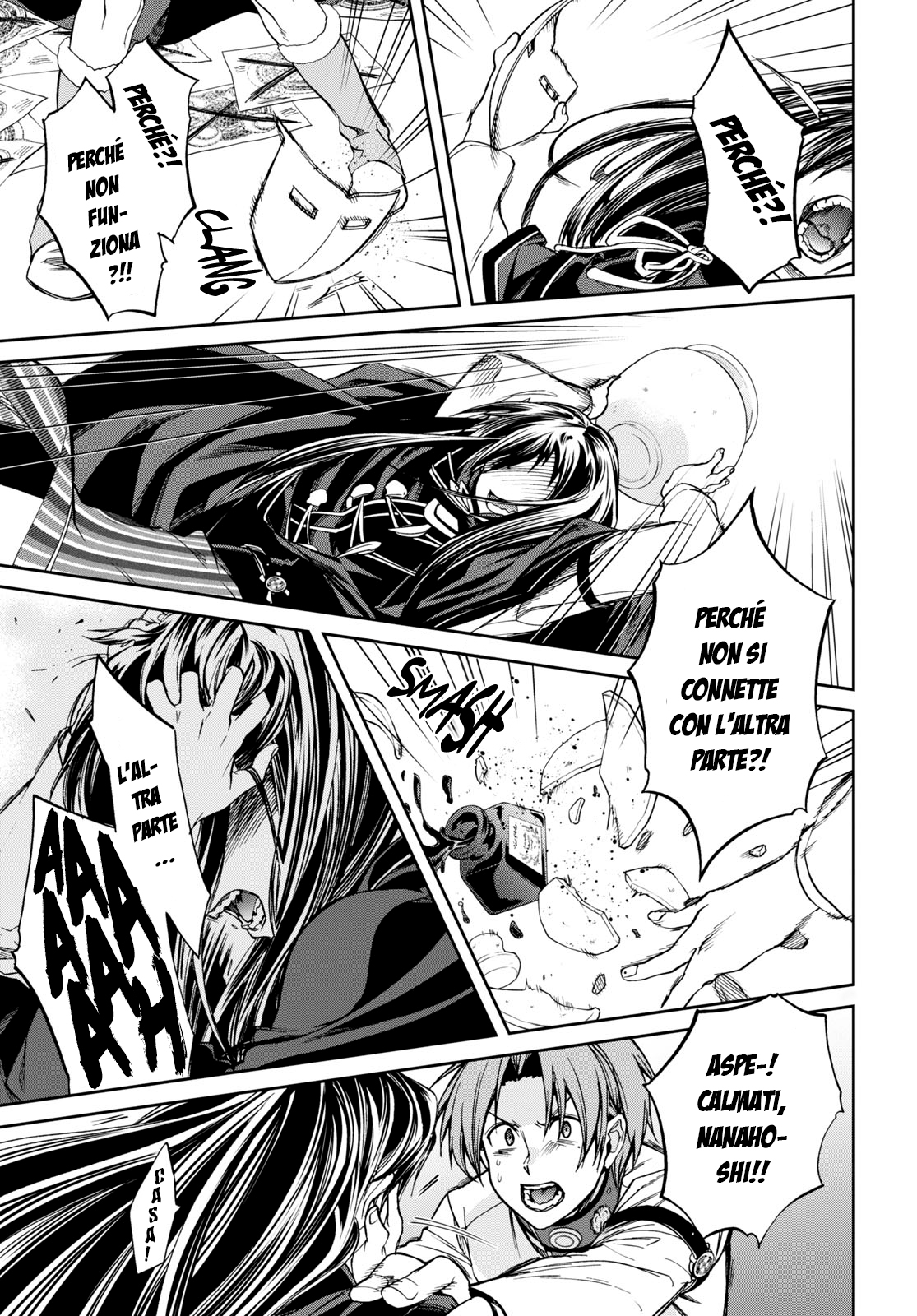 Read Mushoku Tensei - Isekai Ittara Honki Dasu IT Manga Online