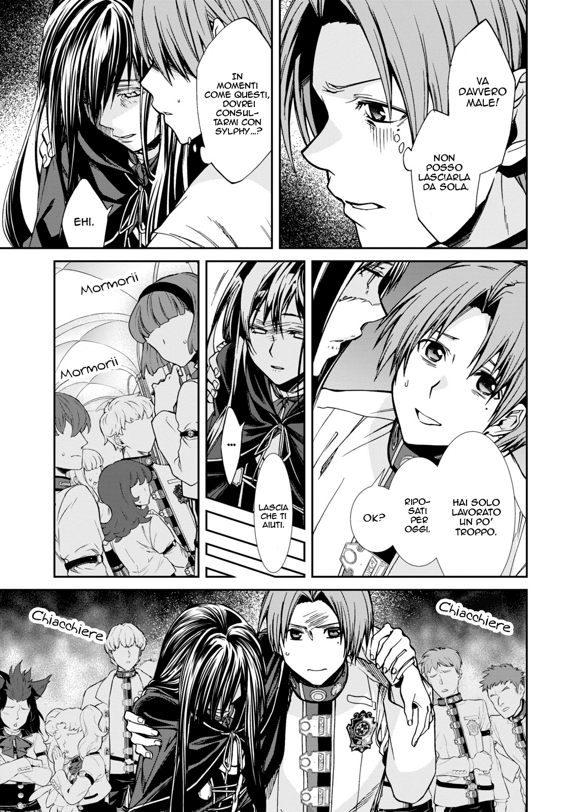 Read Mushoku Tensei - Isekai Ittara Honki Dasu IT Manga Online