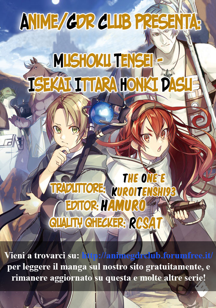 Read Mushoku Tensei - Isekai Ittara Honki Dasu IT Manga Online
