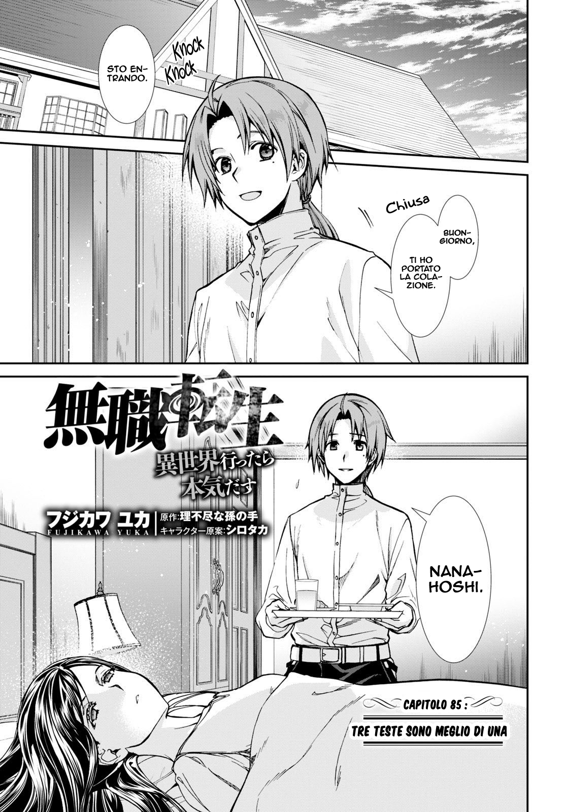 Read Mushoku Tensei - Isekai Ittara Honki Dasu IT Manga Online