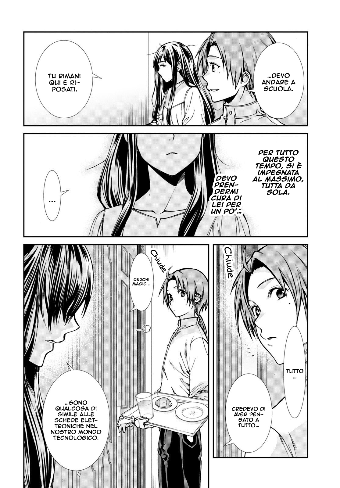 Read Mushoku Tensei - Isekai Ittara Honki Dasu IT Manga Online