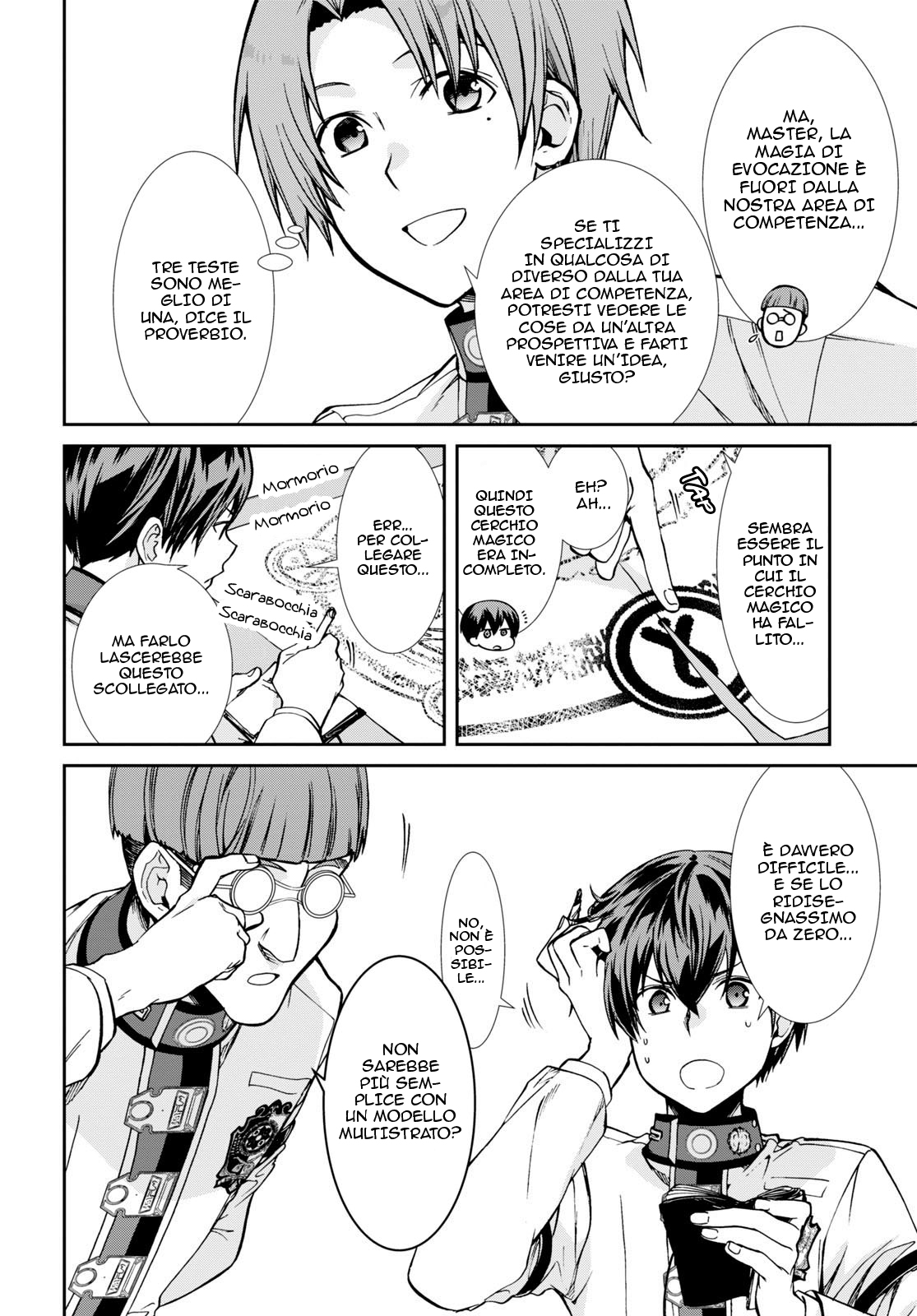 Read Mushoku Tensei - Isekai Ittara Honki Dasu IT Manga Online