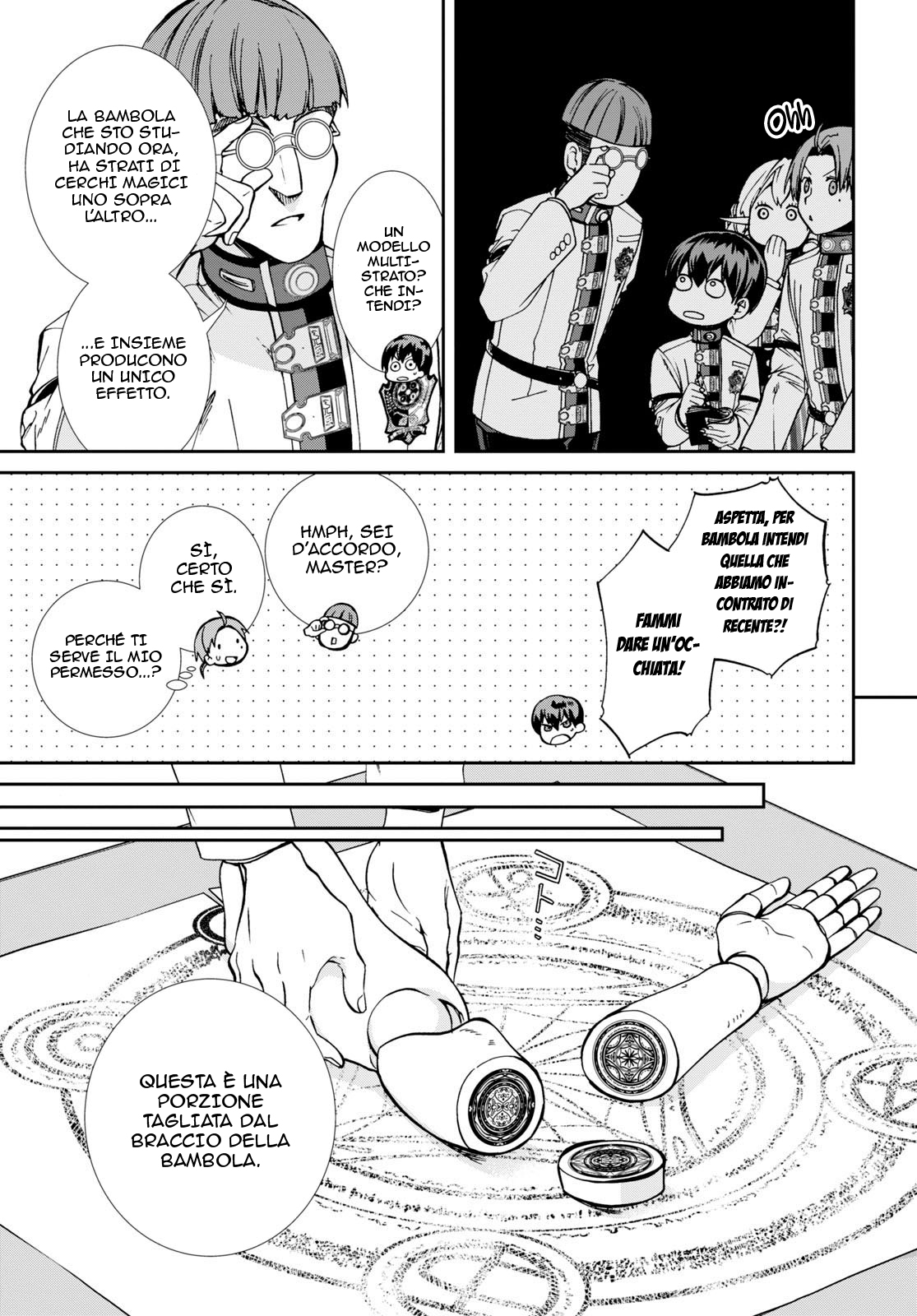 Read Mushoku Tensei - Isekai Ittara Honki Dasu IT Manga Online