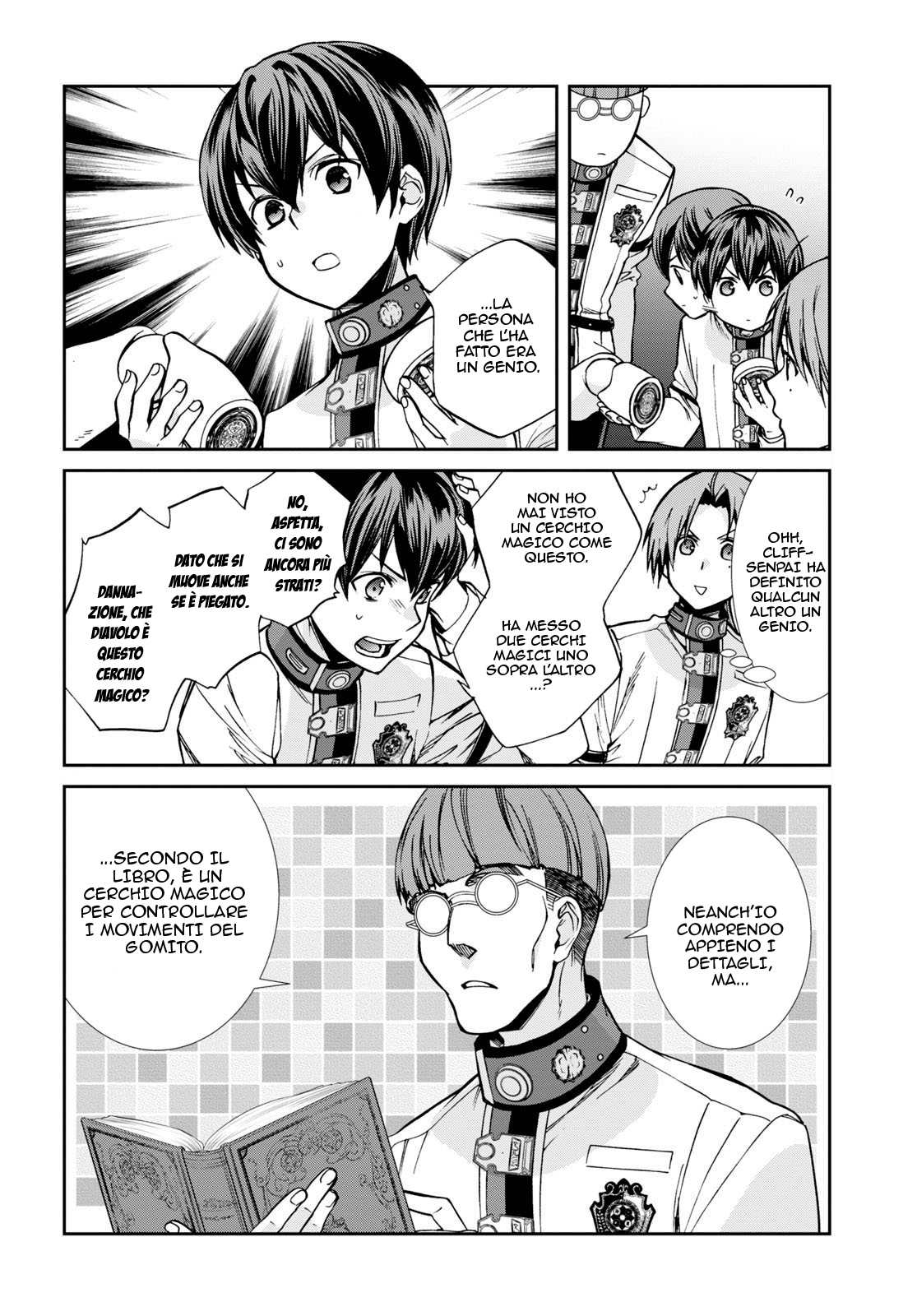 Read Mushoku Tensei - Isekai Ittara Honki Dasu IT Manga Online