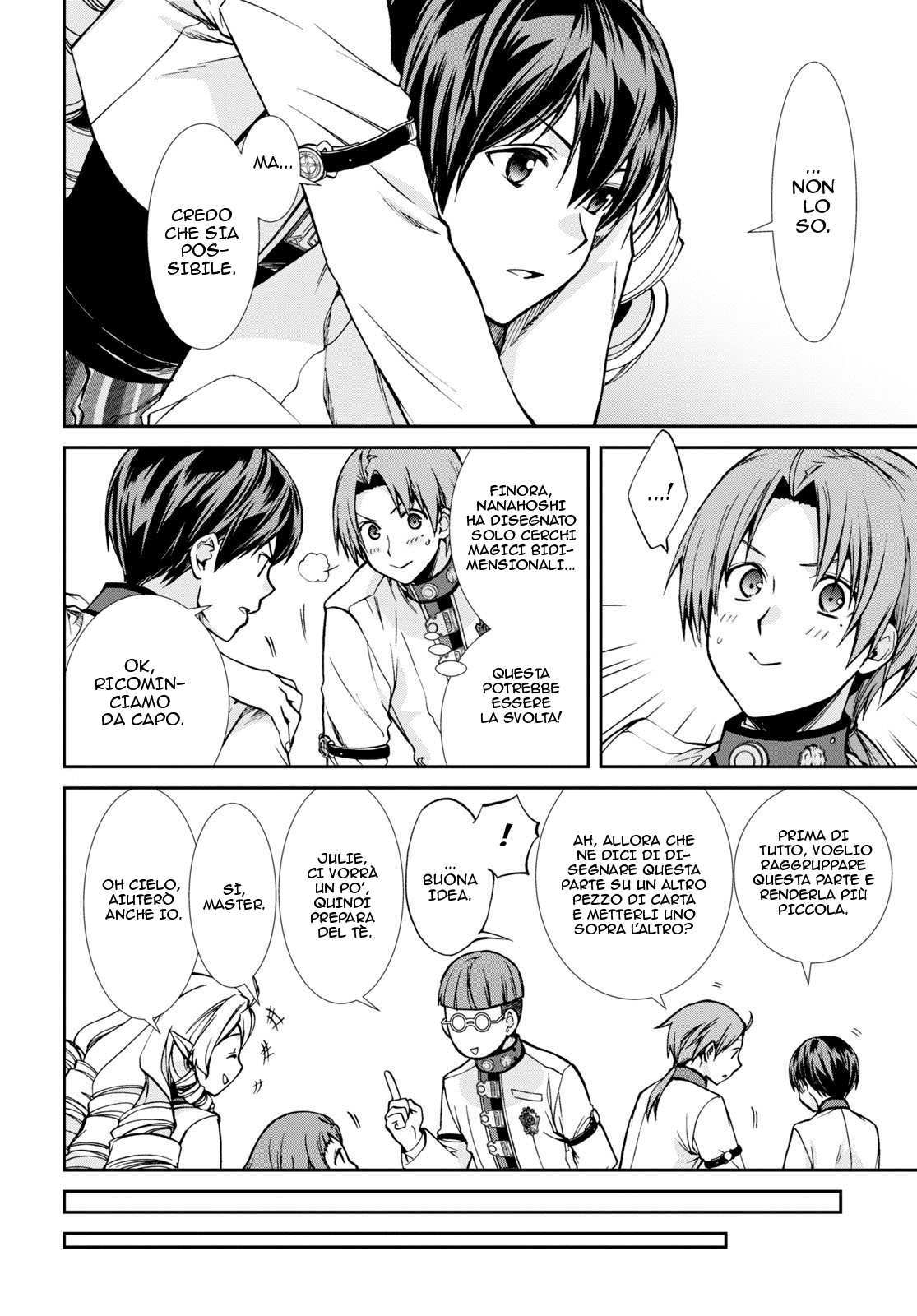 Read Mushoku Tensei - Isekai Ittara Honki Dasu IT Manga Online