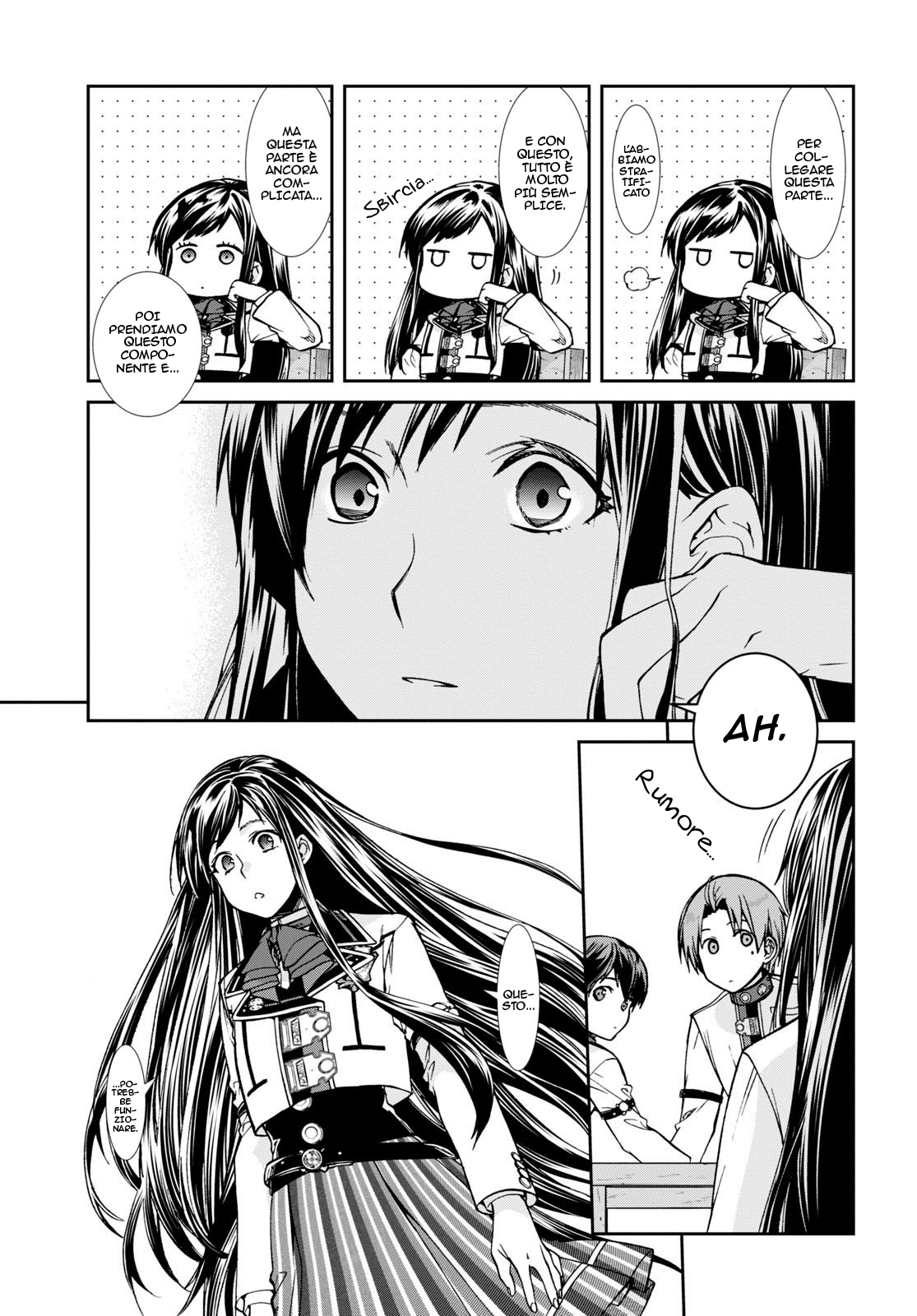 Read Mushoku Tensei - Isekai Ittara Honki Dasu IT Manga Online