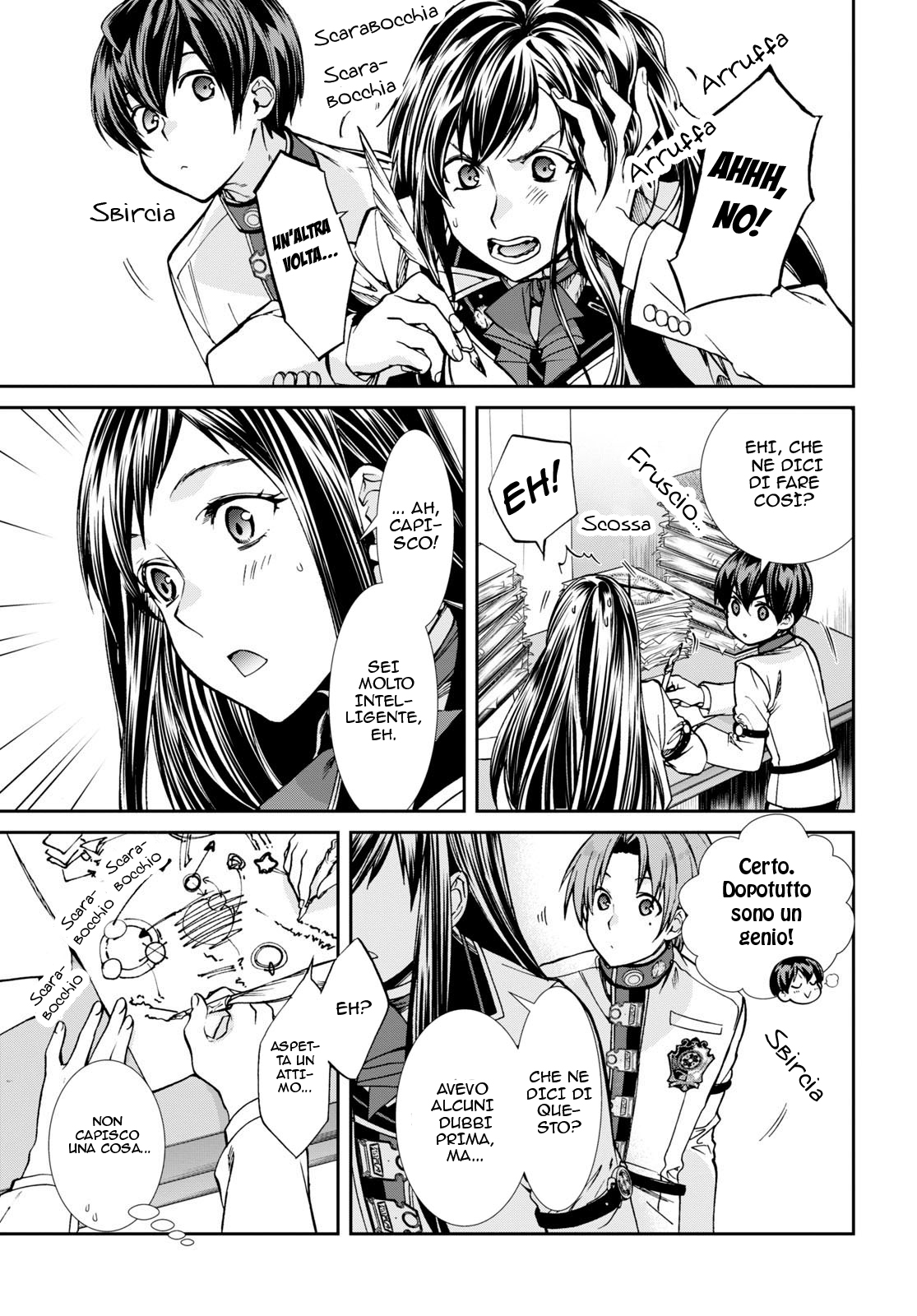 Read Mushoku Tensei - Isekai Ittara Honki Dasu IT Manga Online