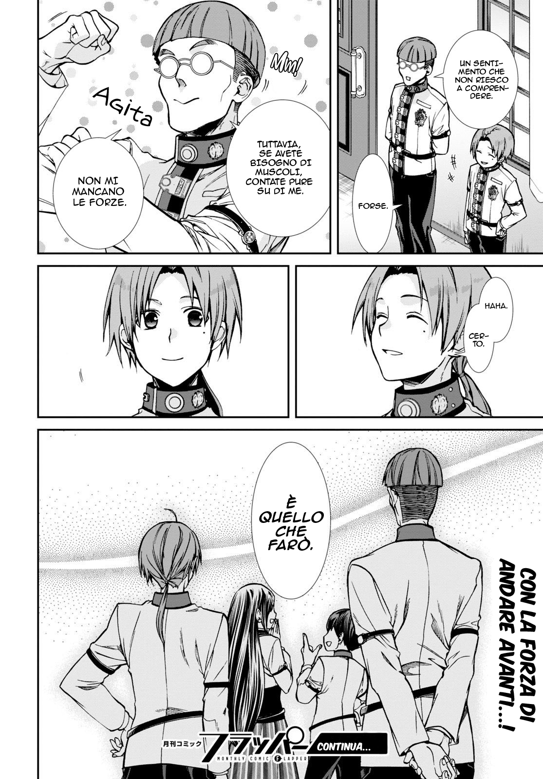 Read Mushoku Tensei - Isekai Ittara Honki Dasu IT Manga Online