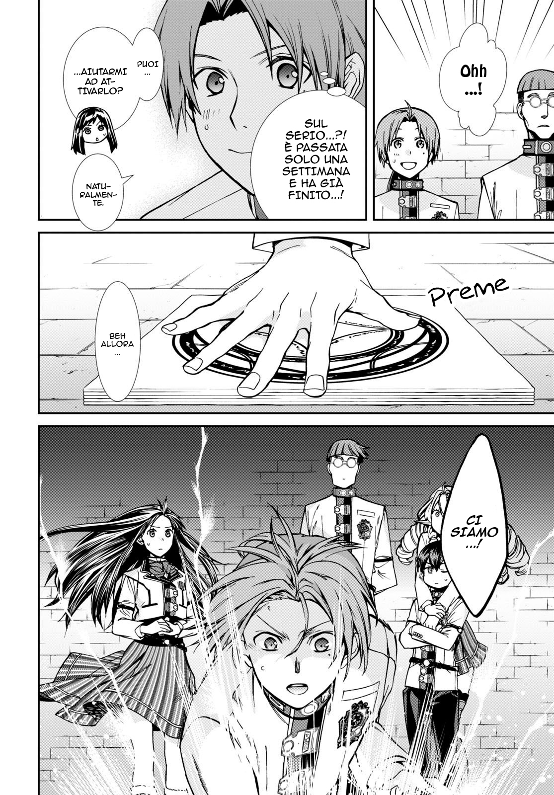 Read Mushoku Tensei - Isekai Ittara Honki Dasu IT Manga Online