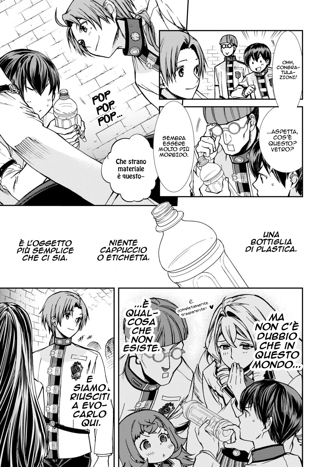 Read Mushoku Tensei - Isekai Ittara Honki Dasu IT Manga Online